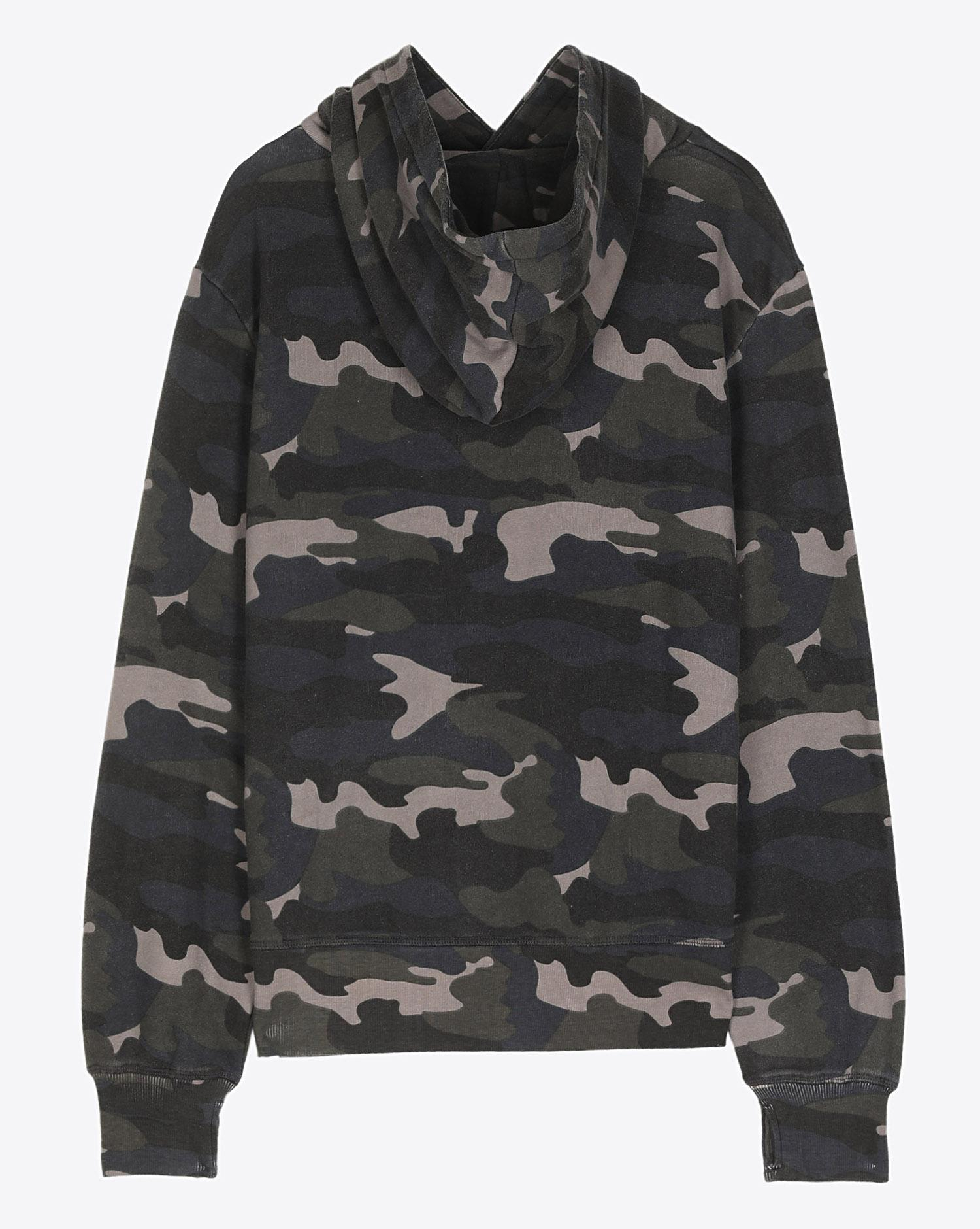 Ragdoll LA Oversized Hoodie - Camo Army  