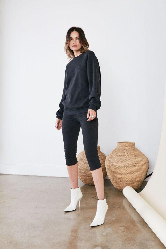 Ragdoll LA Oversized Sweatshirt - Faded Black   