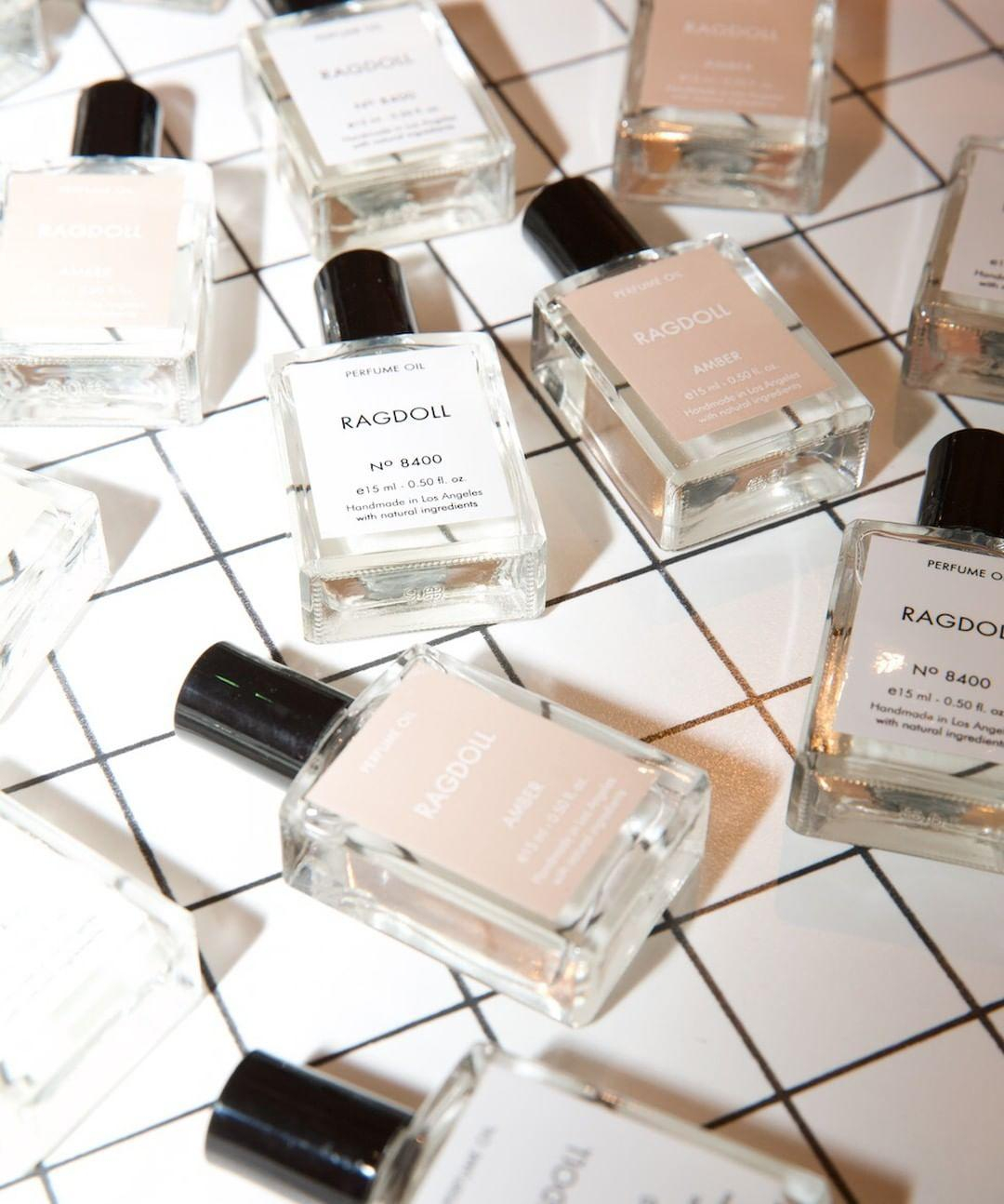 Ragdoll LA Parfum - Amber  