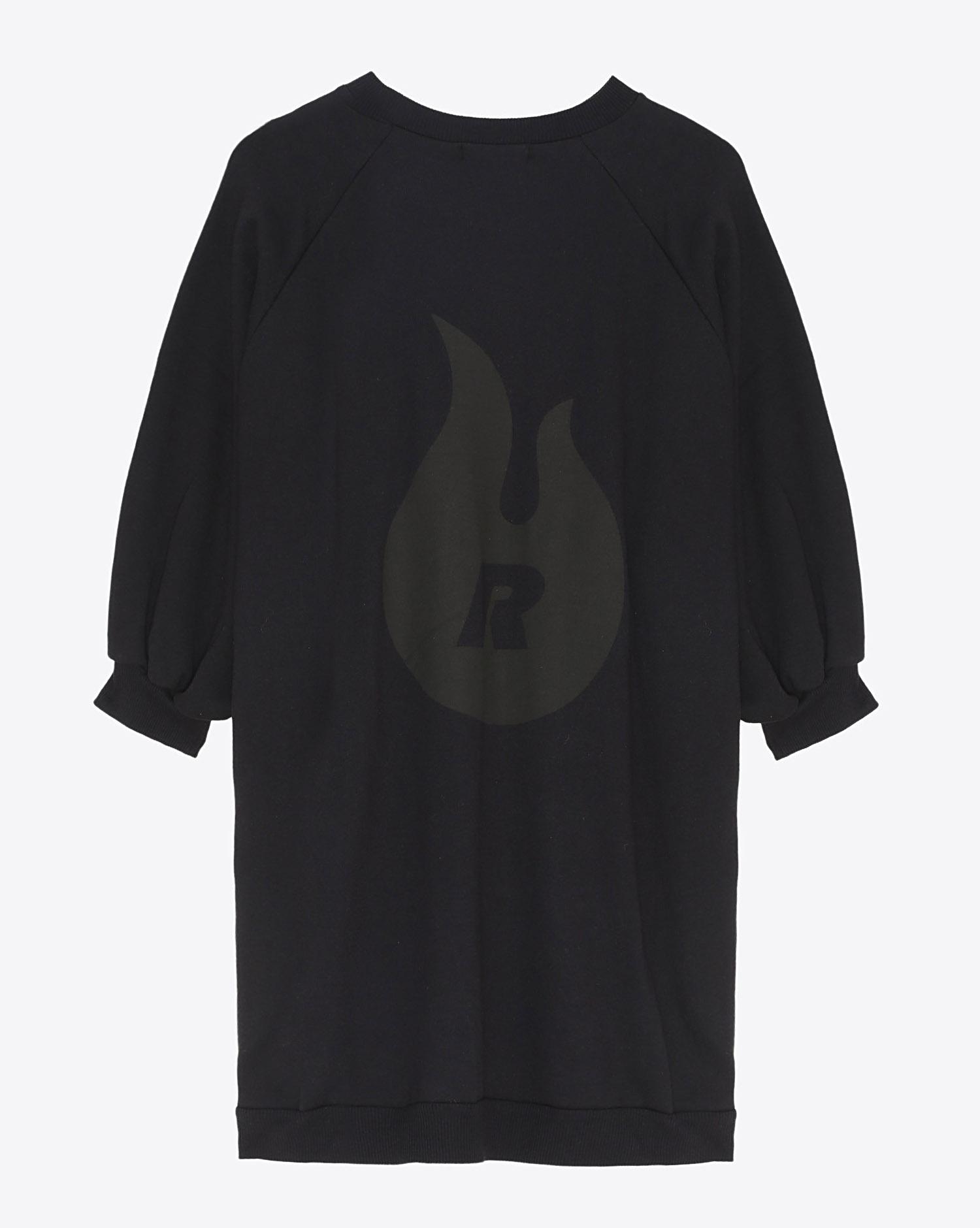 Ragdoll LA Super Oversized Sweatshirt Black