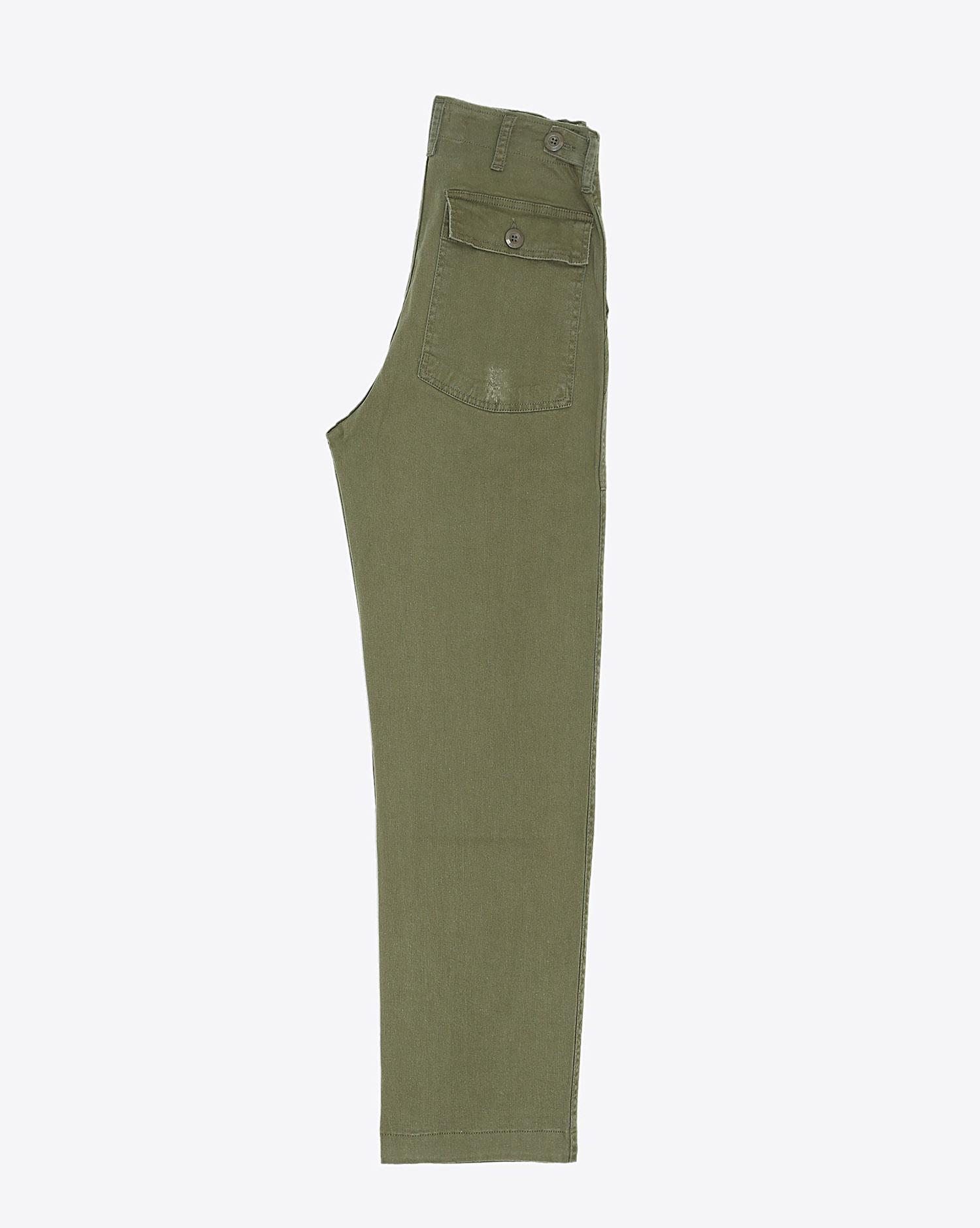 Ragdoll LA Surplus Pant - Army Green   