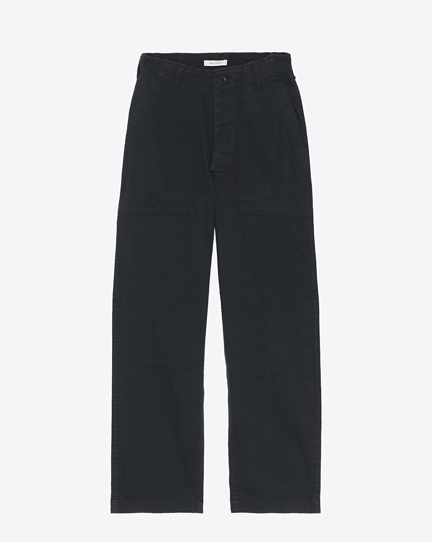 Ragdoll LA Surplus Pant - Faded Black   