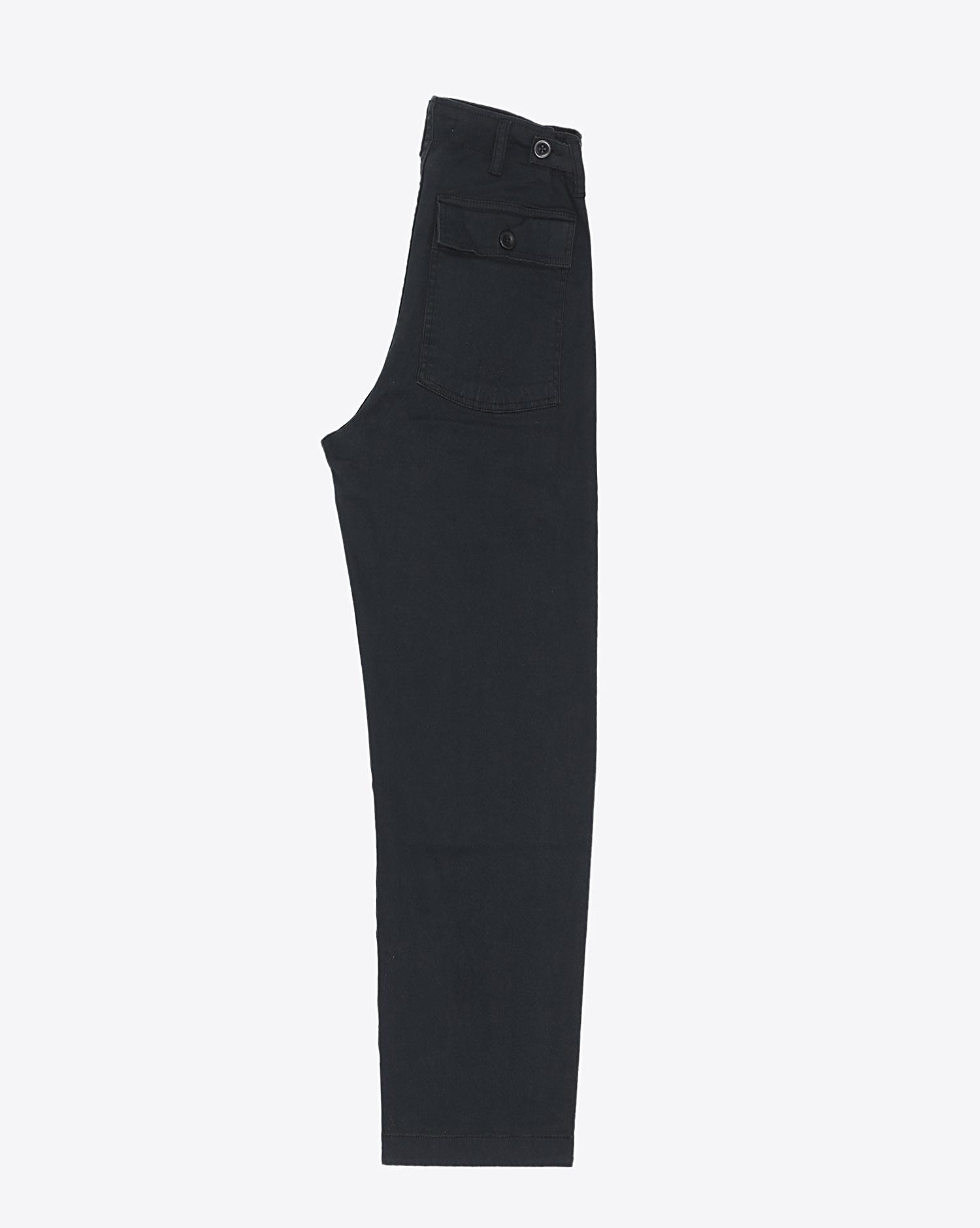 Ragdoll LA Surplus Pant - Faded Black   