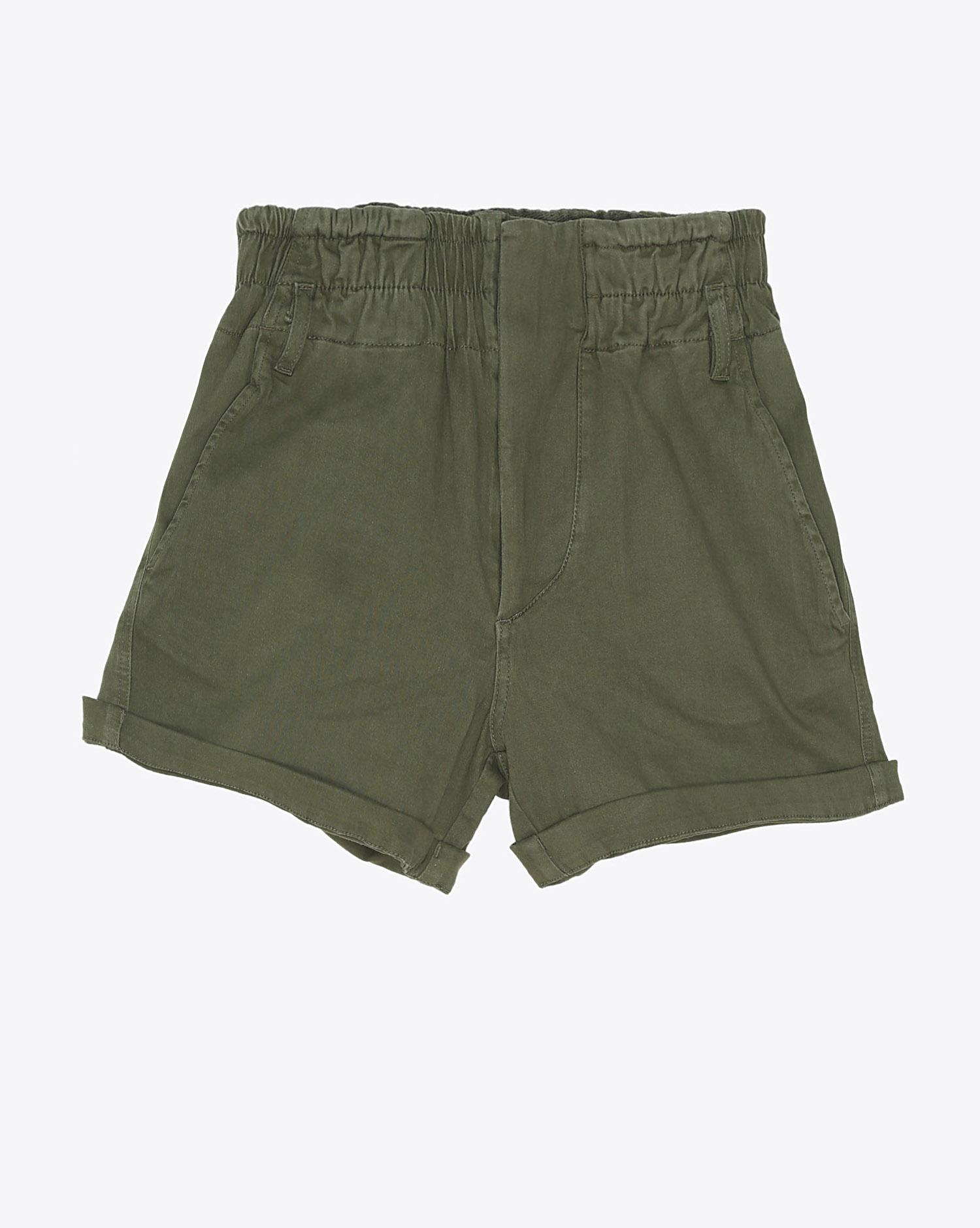 Short femme zip on sale