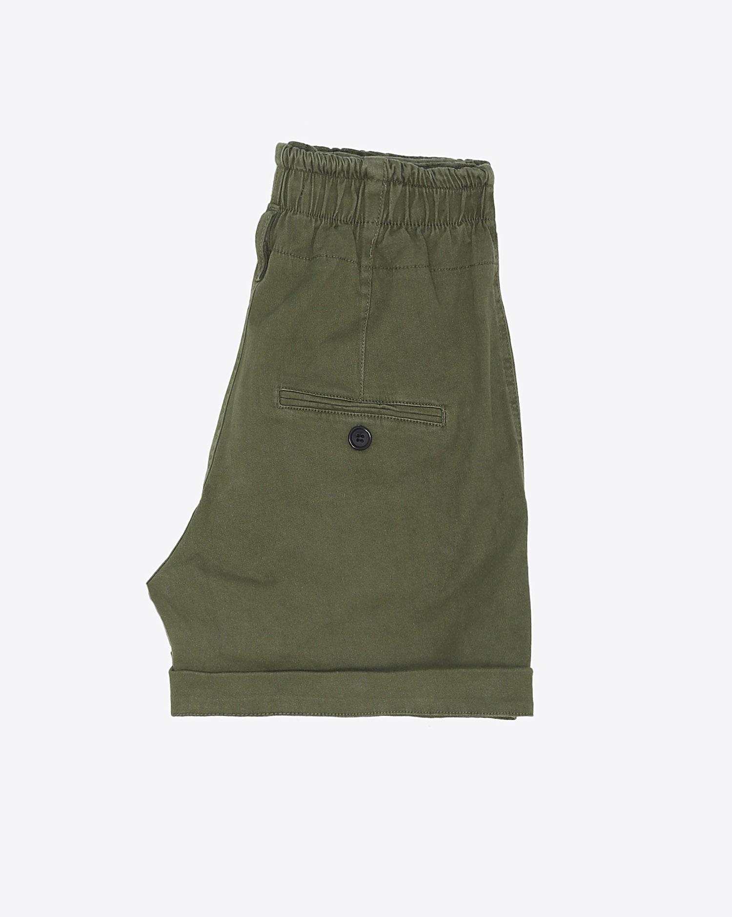 Ragdoll LA Surplus Short - Army Green    