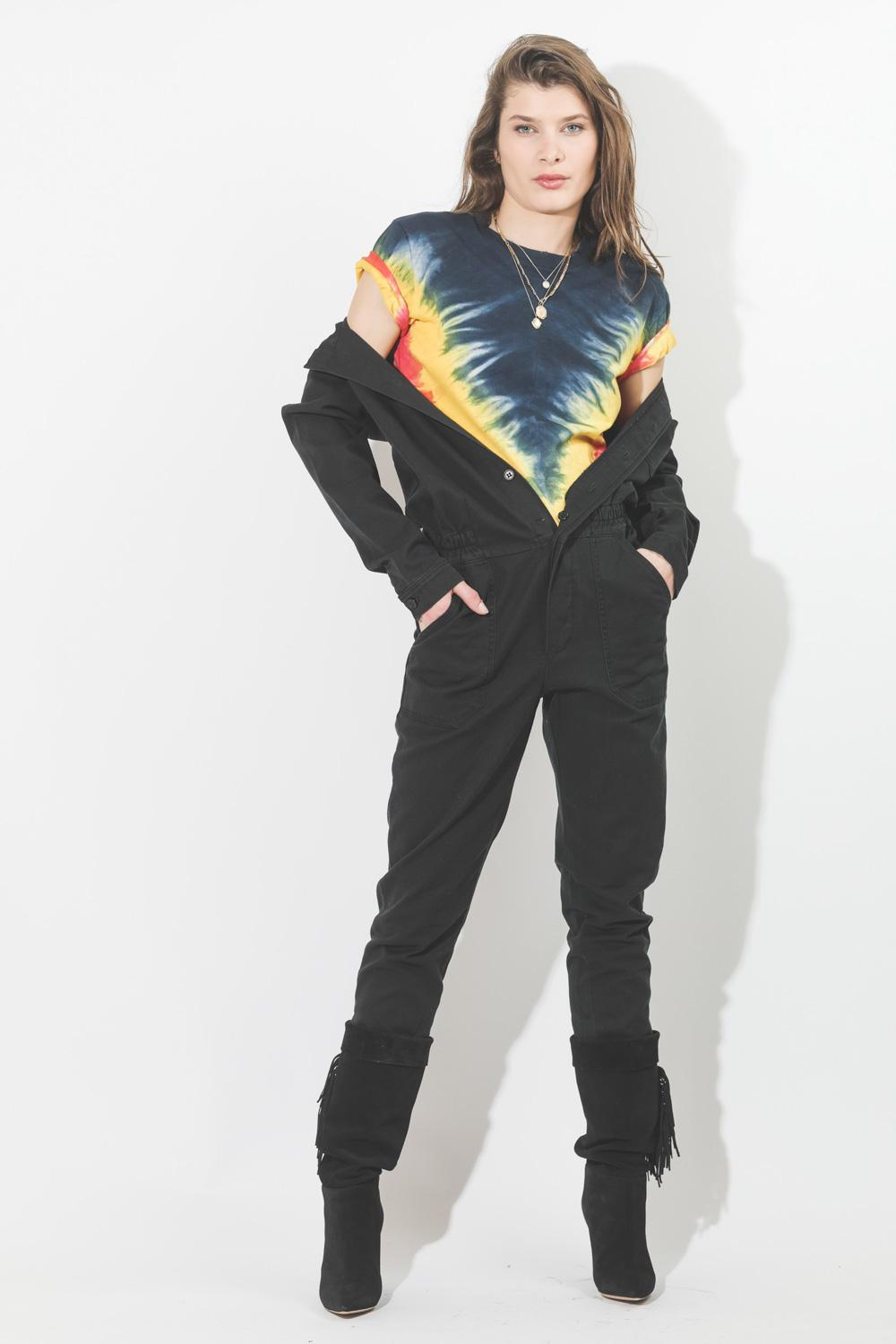Ragdoll LA Tie Dye Tee - Navy   