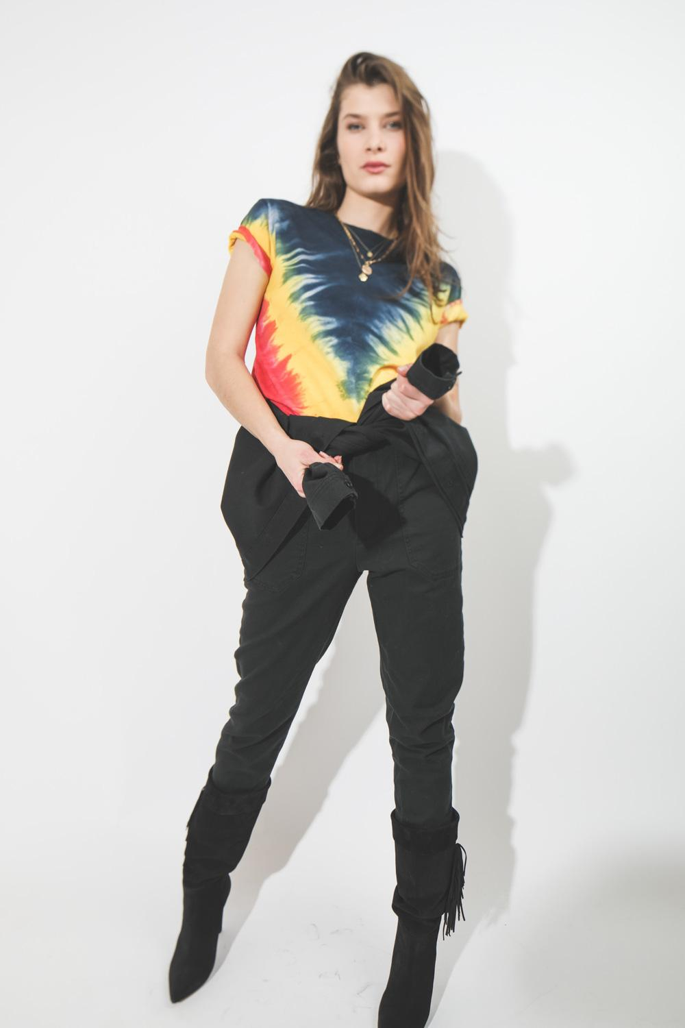 Ragdoll LA Tie Dye Tee - Navy   