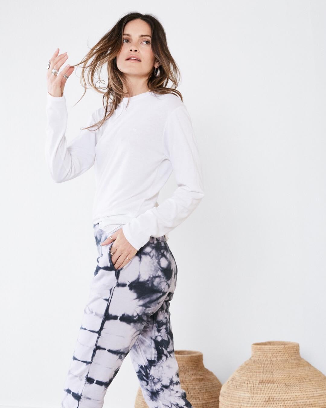 Ragdoll LA Track Pant - Lilac Tie Dye  