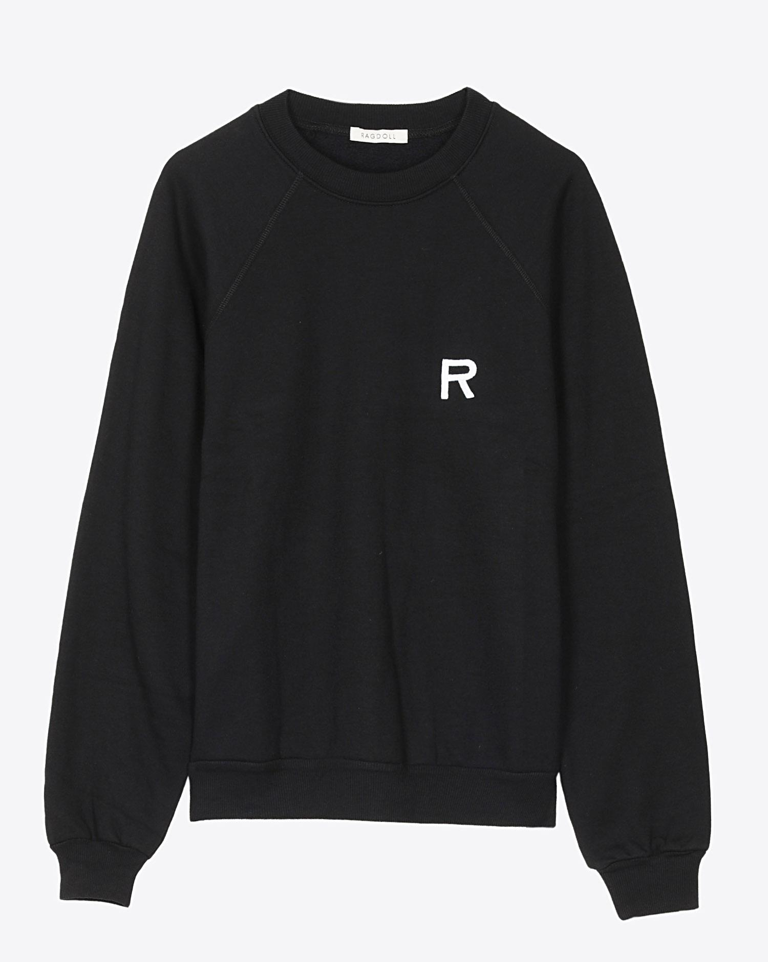 Ragdoll LA Vintage Sweatshirt - Black  