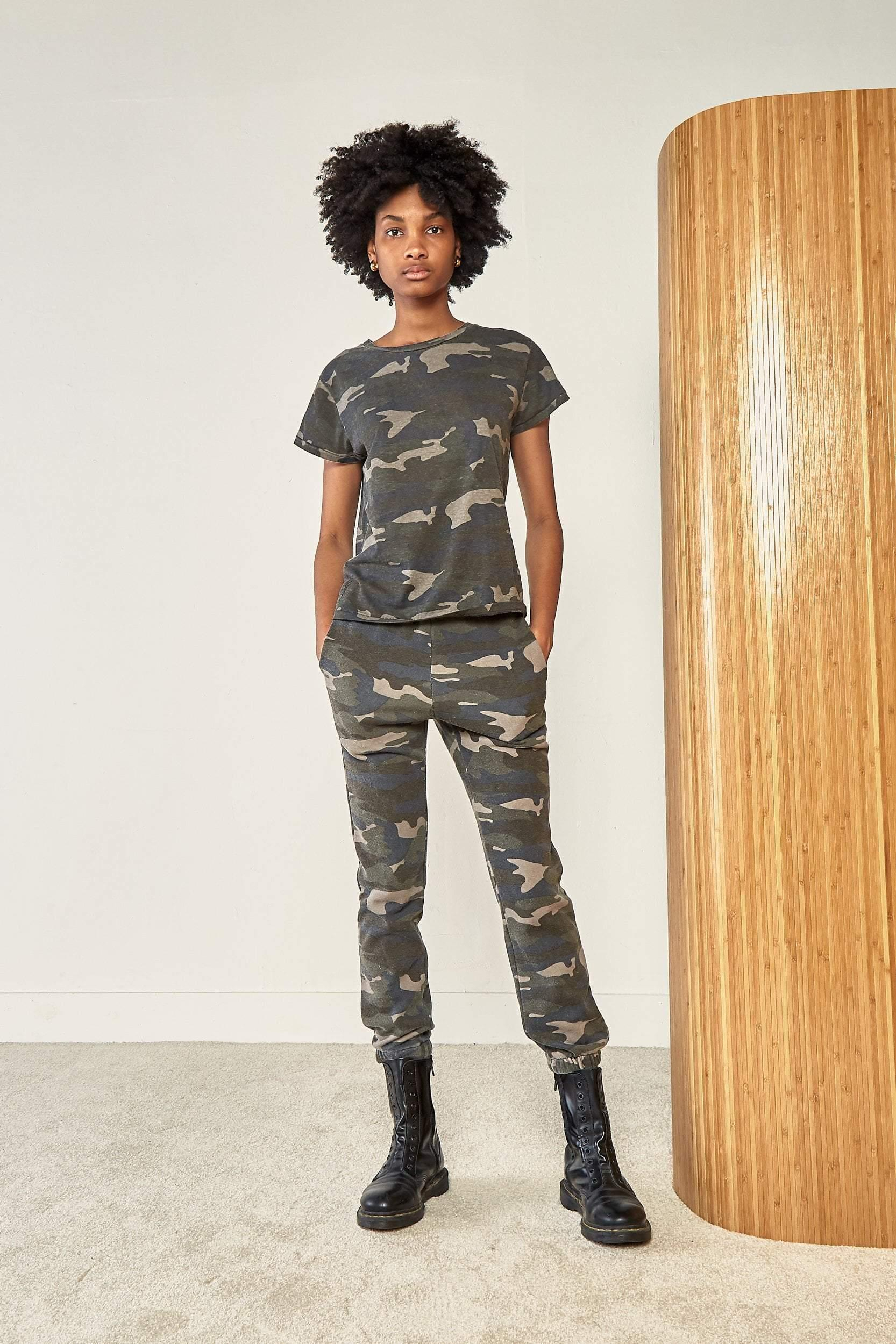 Ragdoll LA Vintage Tee - Camo Army  