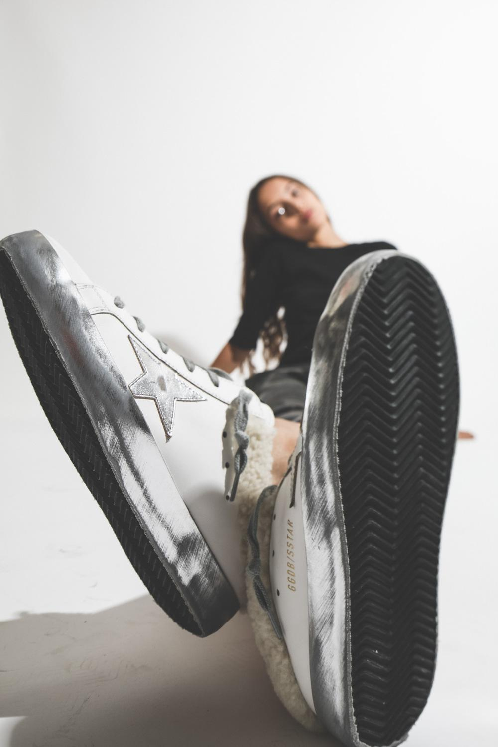 Raquel Allegra Basic Tee - Black  