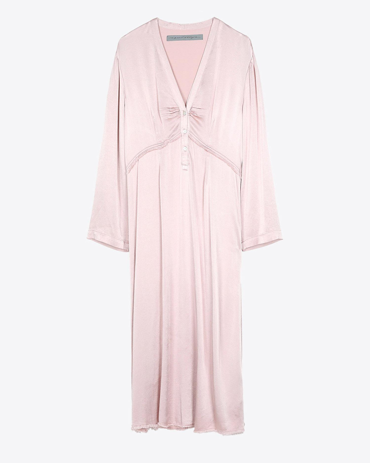 Raquel Allegra Camille Dress - Rose  