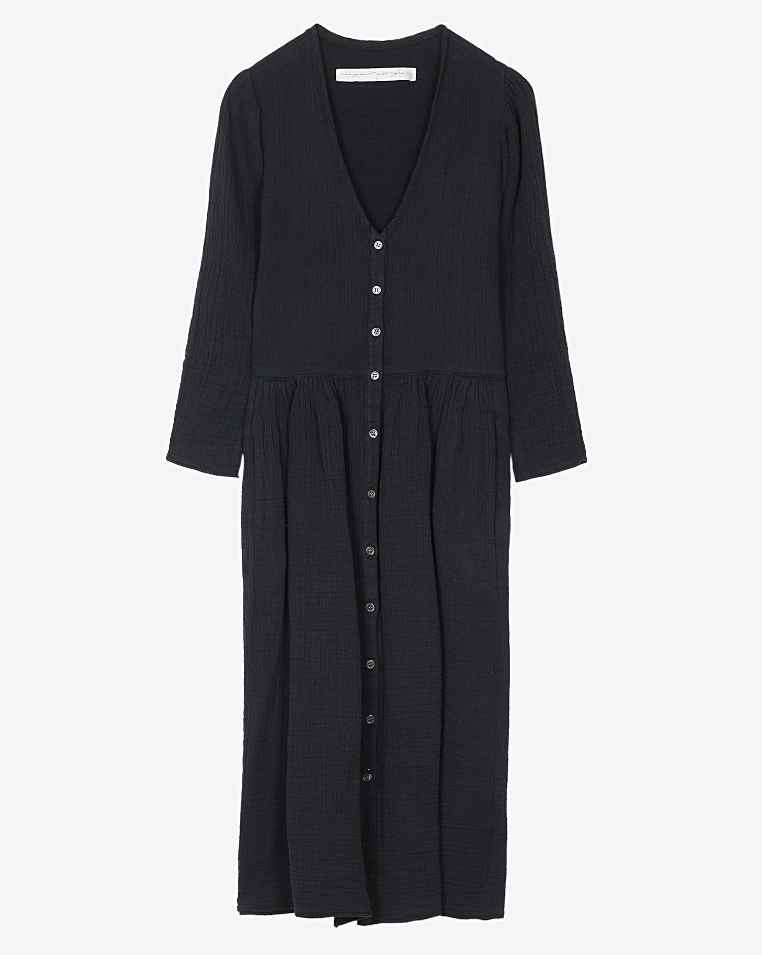 Raquel Allegra Country Dress - Black  
