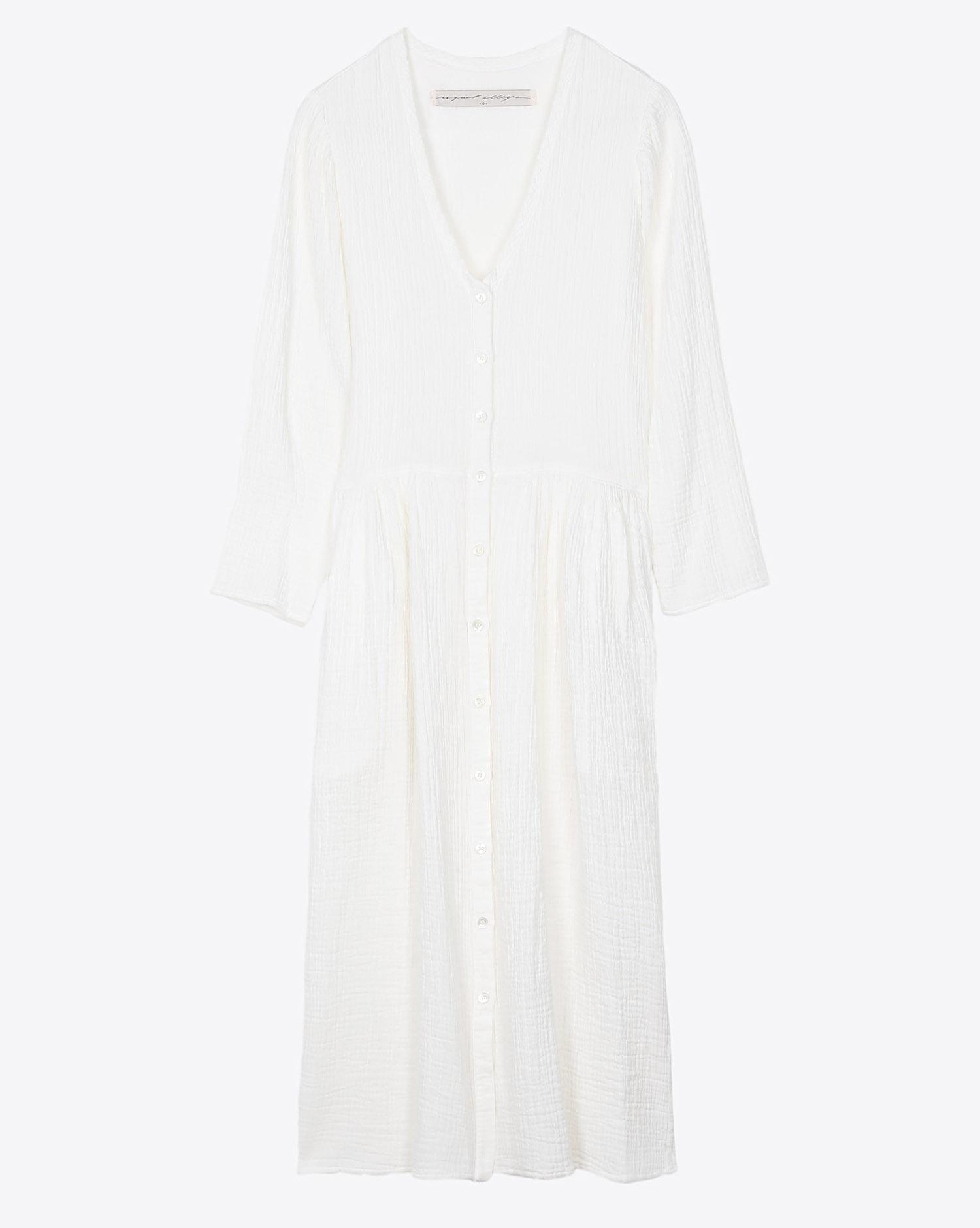 Raquel Allegra Country Dress - White  