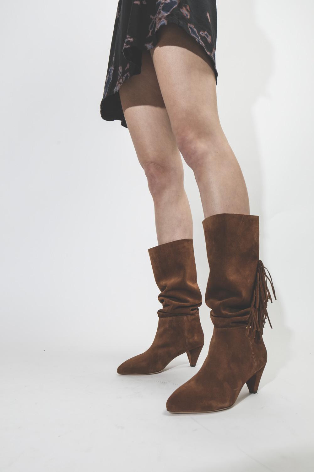 Raquel Allegra Cutoff T Shirt Dress - Black Sky Tie Dye  