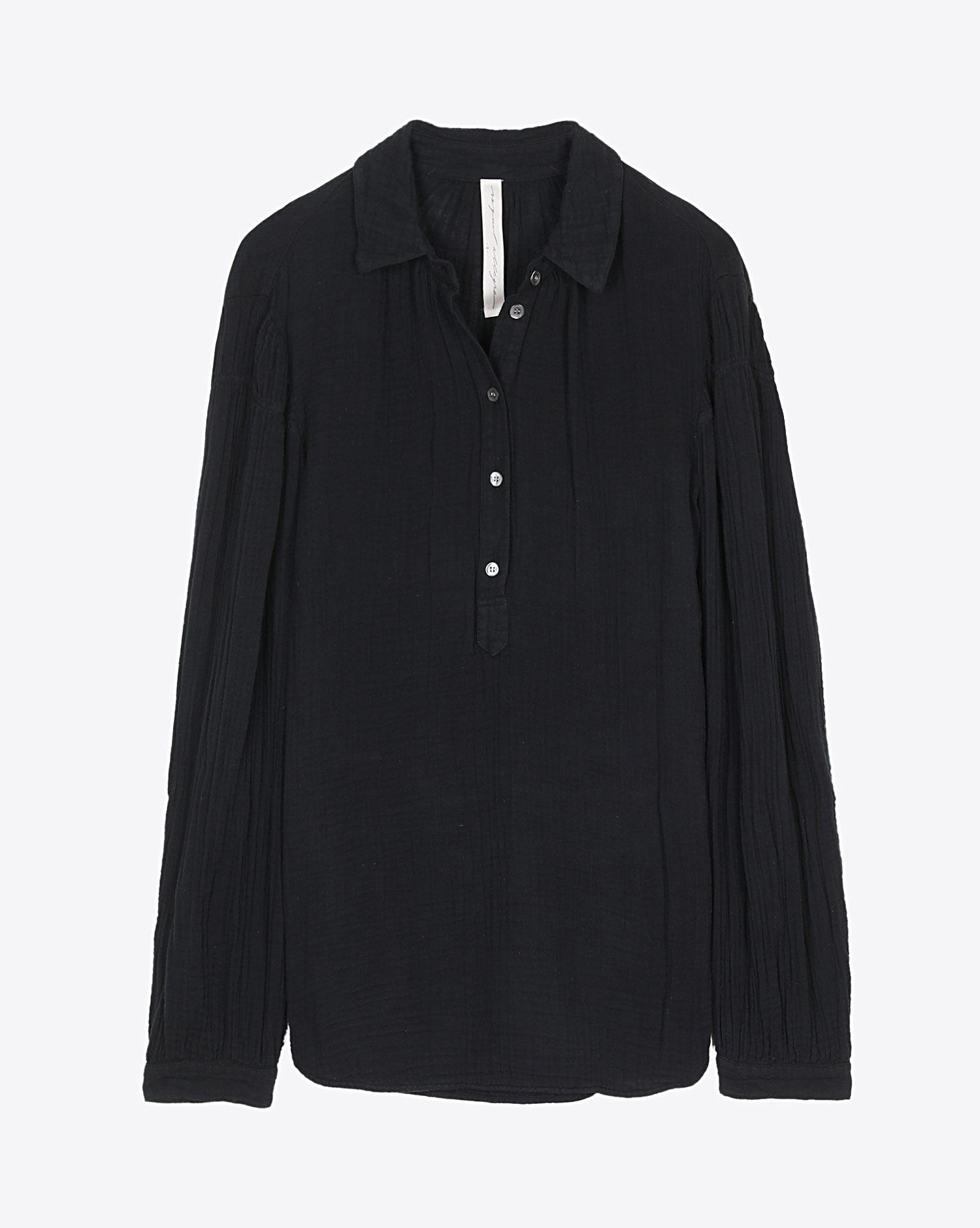Raquel Allegra Empress Blouse - Black  