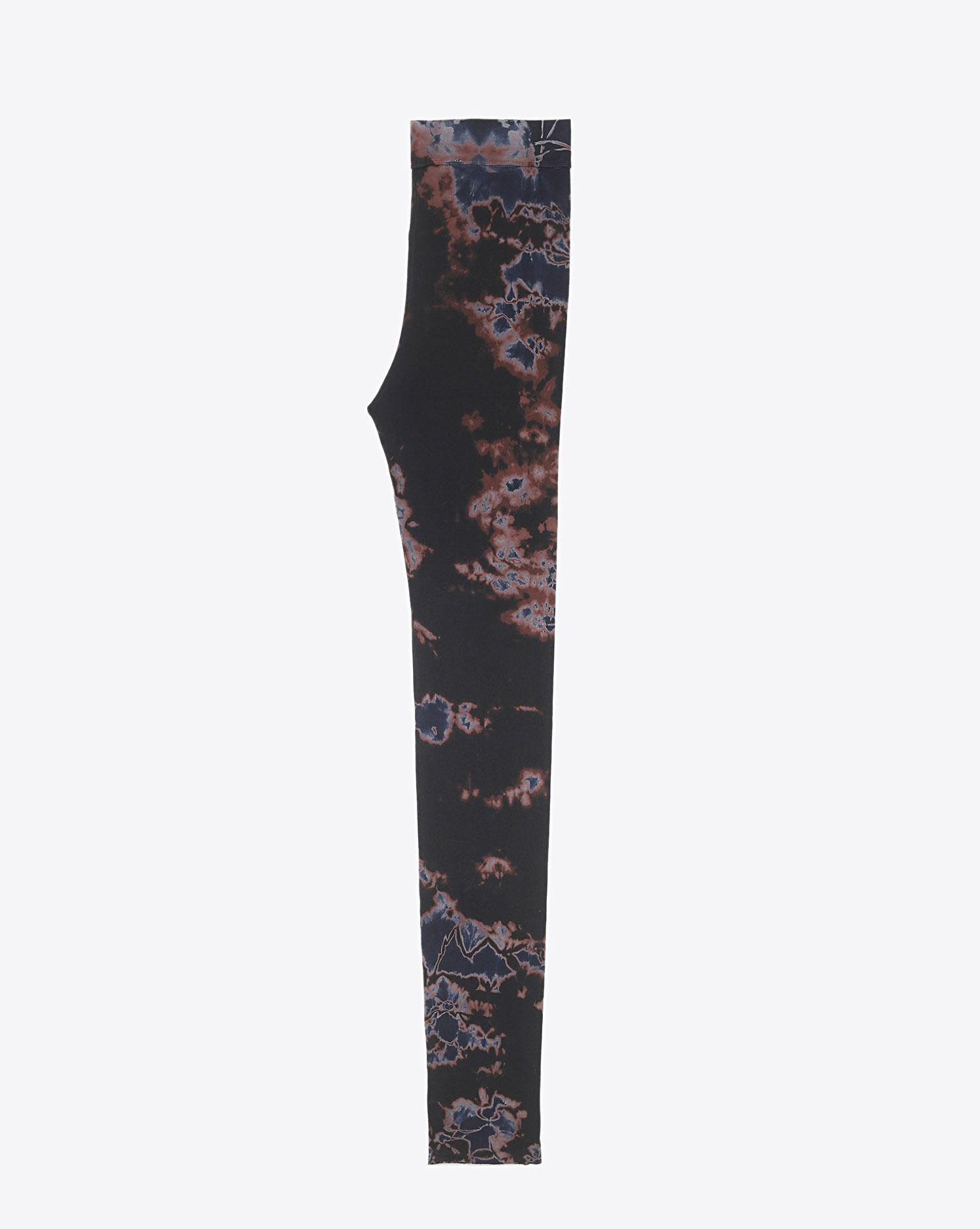 Raquel Allegra Legging Black Sky Tie Dye pour Femme