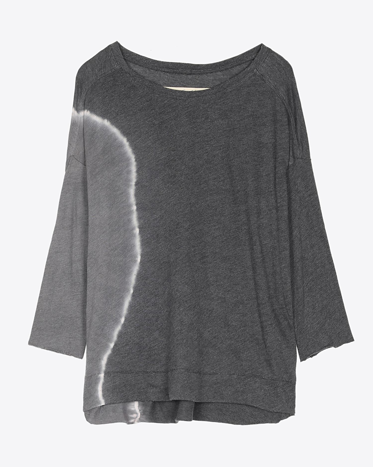 Raquel Allegra Pré-Collection 34 Sleeve Cocoon - Night Grey