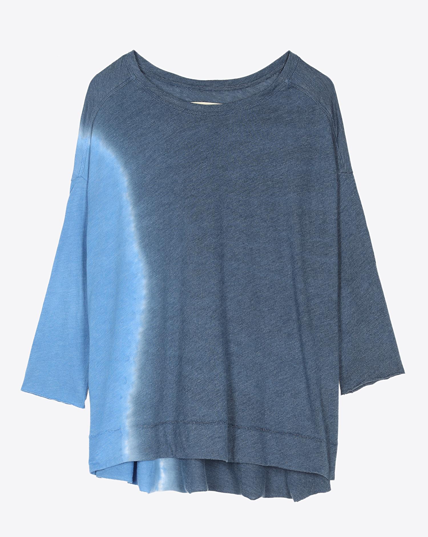 Raquel Allegra Pré-Collection 34 Sleeve Cocoon - Sky