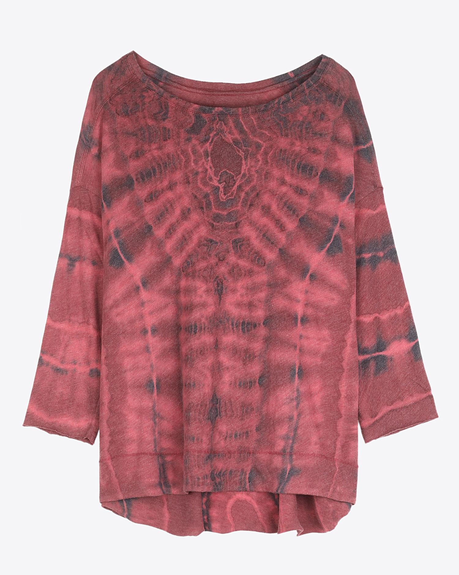 Raquel Allegra Pré-Collection 34 Sleeve Cocoon TN - Fire