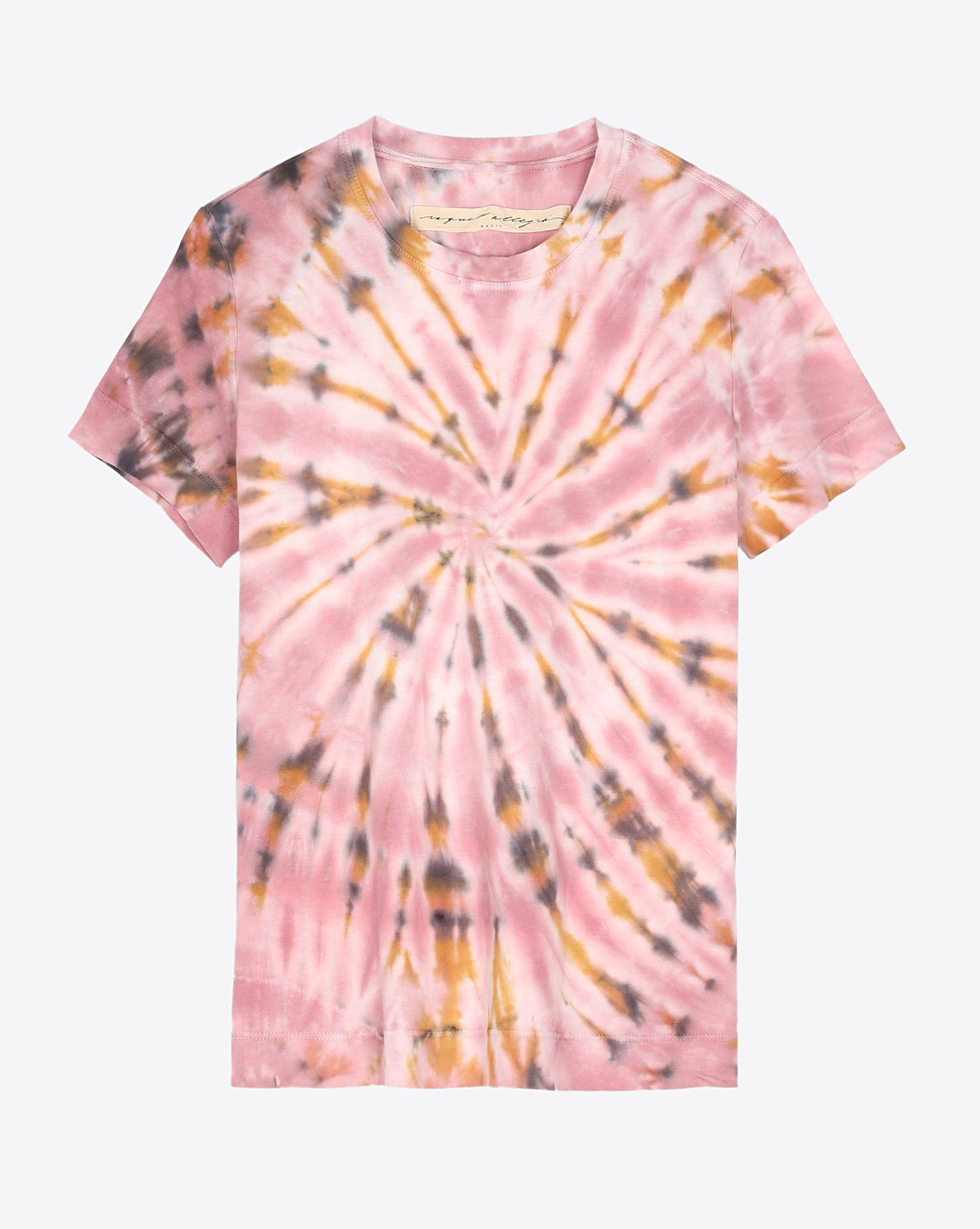 Raquel Allegra Pré-Collection Boy Tee - Pink Eclipse  