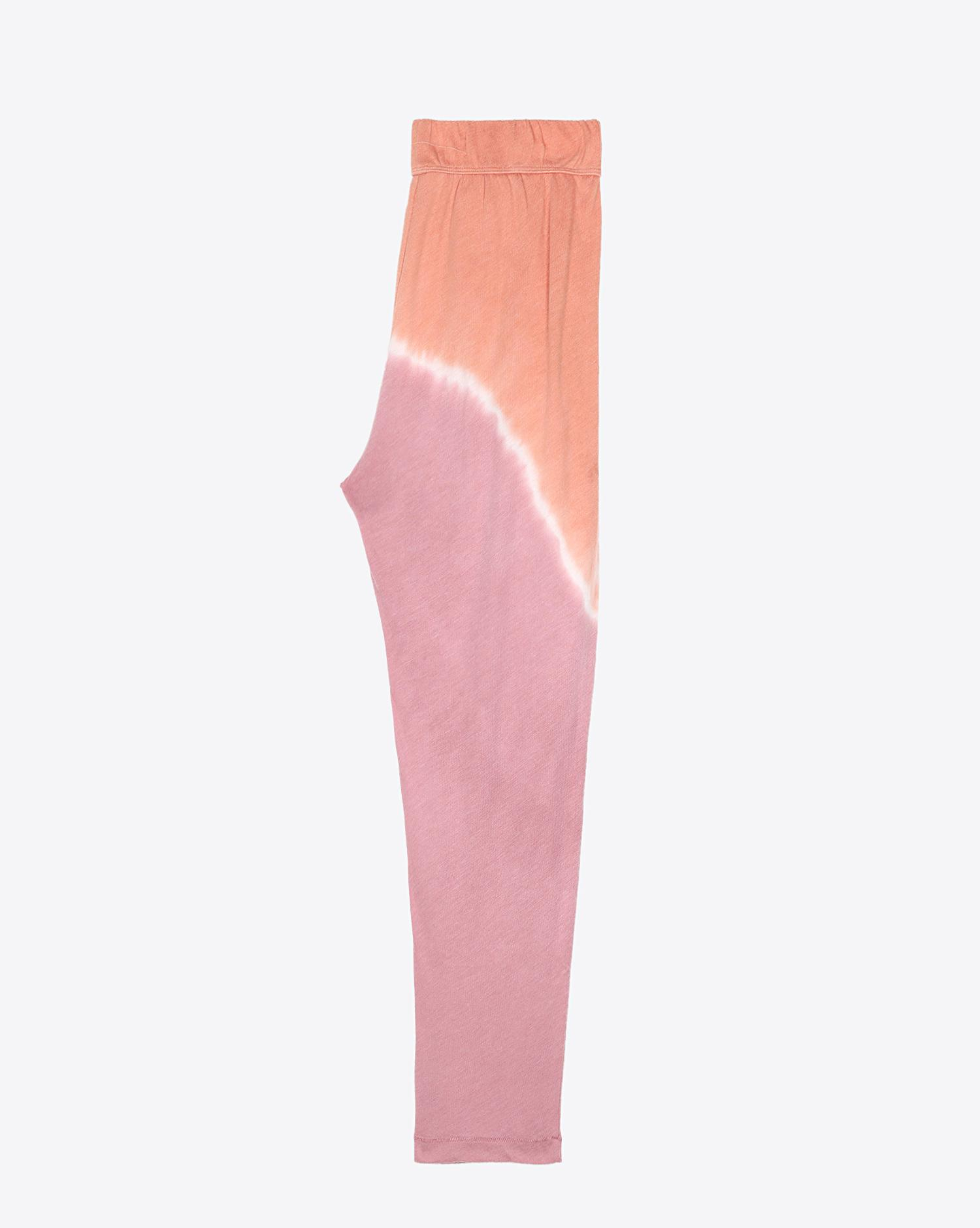 Raquel Allegra Pré-Collection Easy Pant - Pink Sunrise  