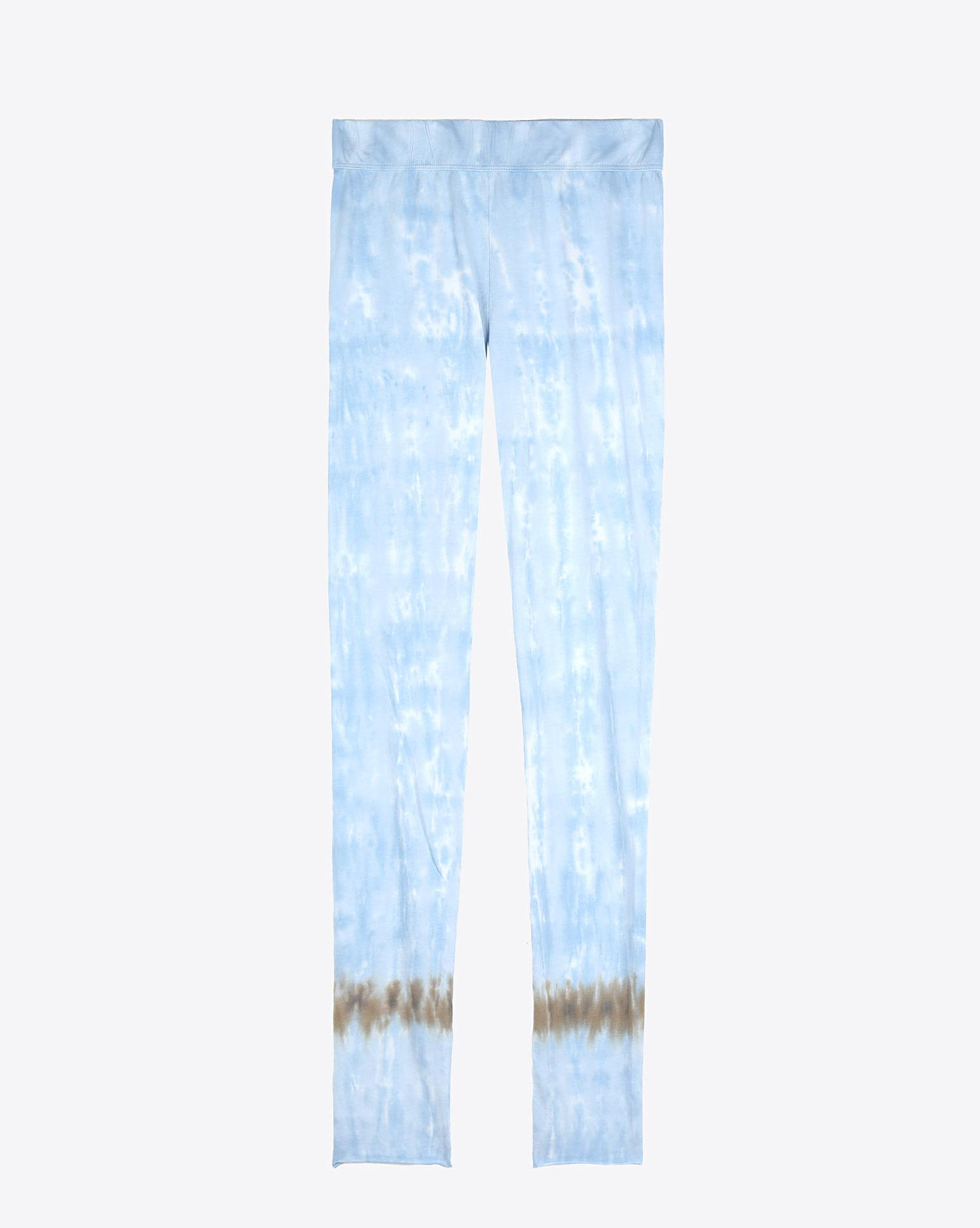 Raquel Allegra Pré-Collection Legging TD - Blue Stripes  