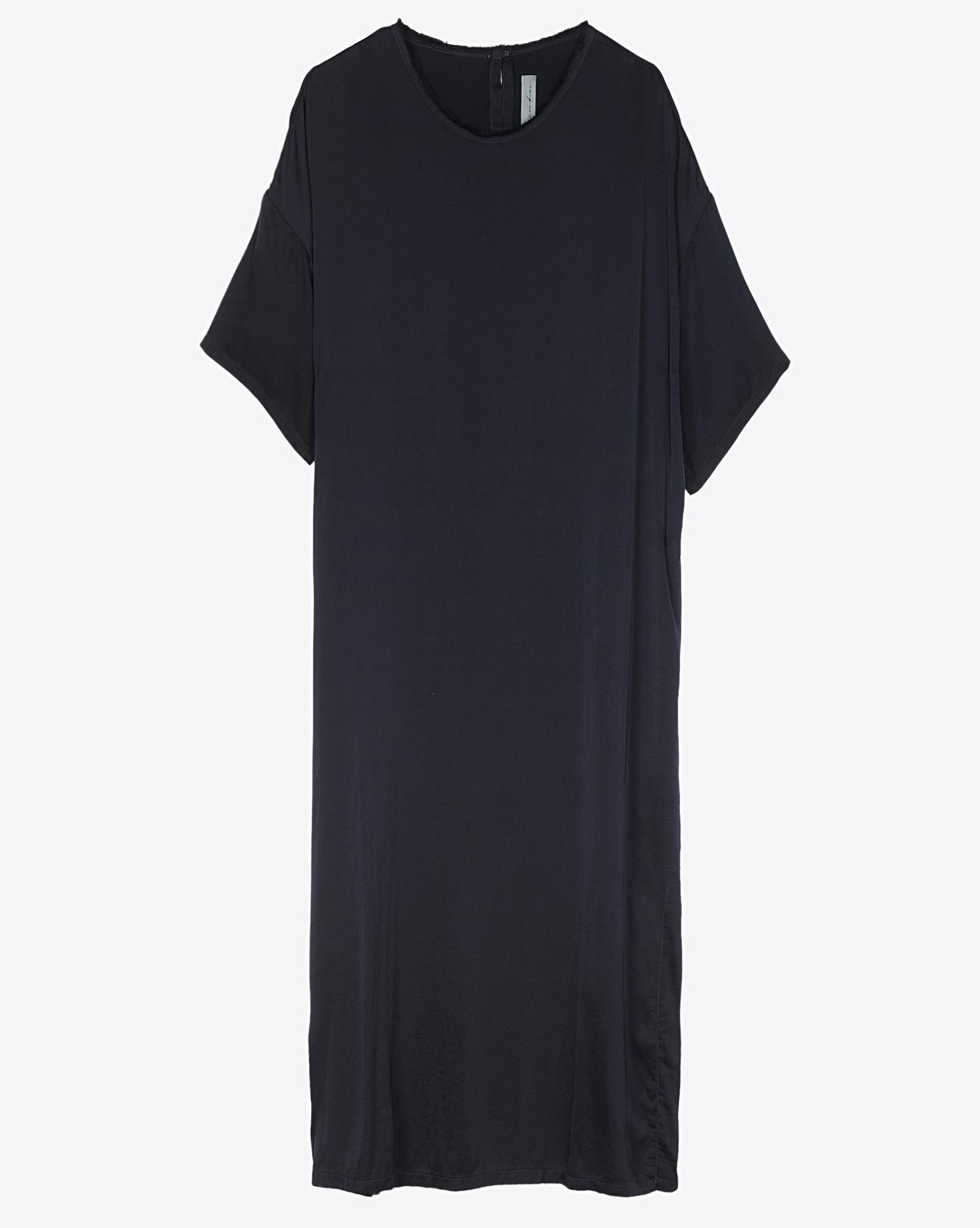 Raquel Allegra Pré-Collection T Shirt Dress - Navy  