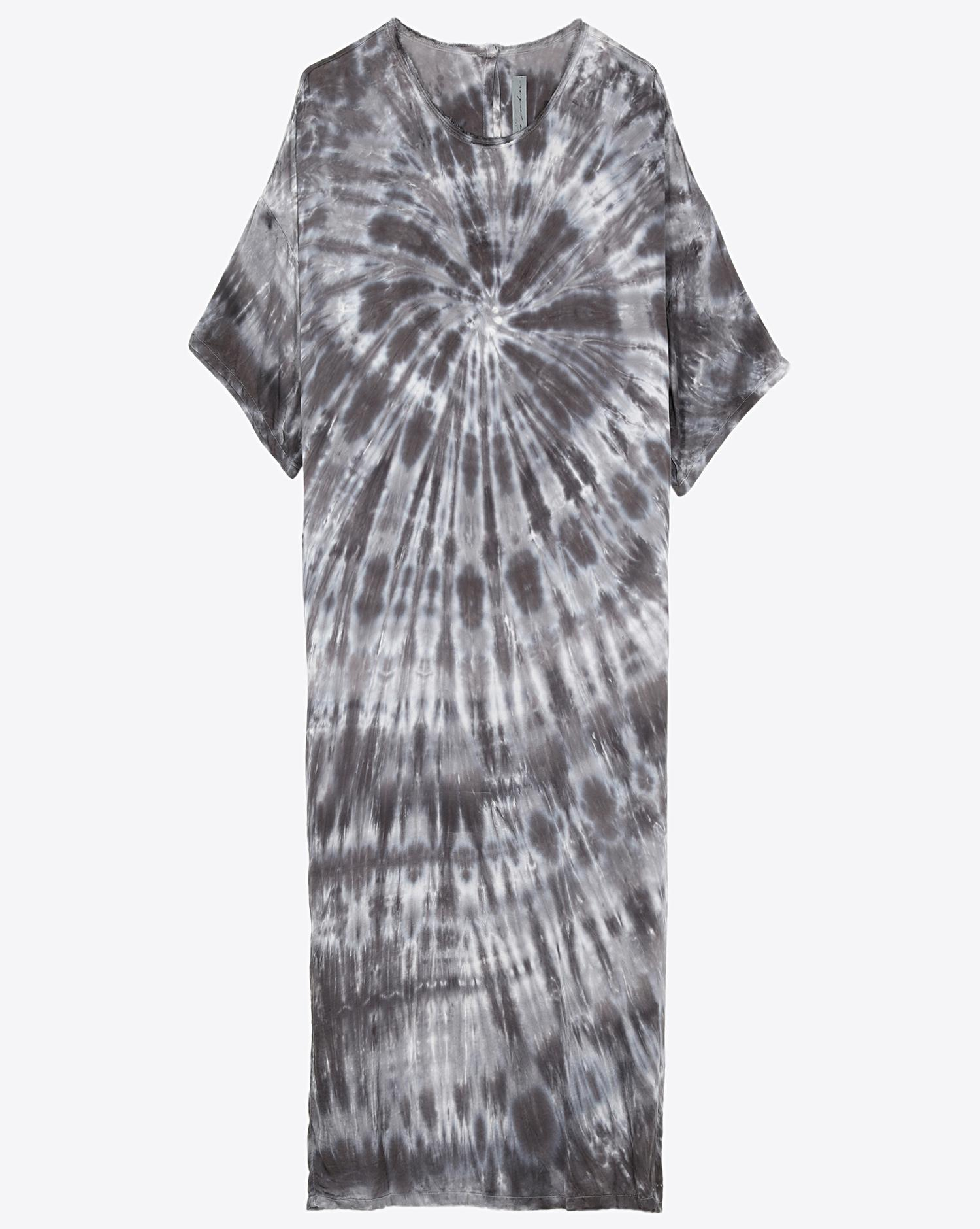 Raquel Allegra Pré-Collection T Shirt Dress - Slate  