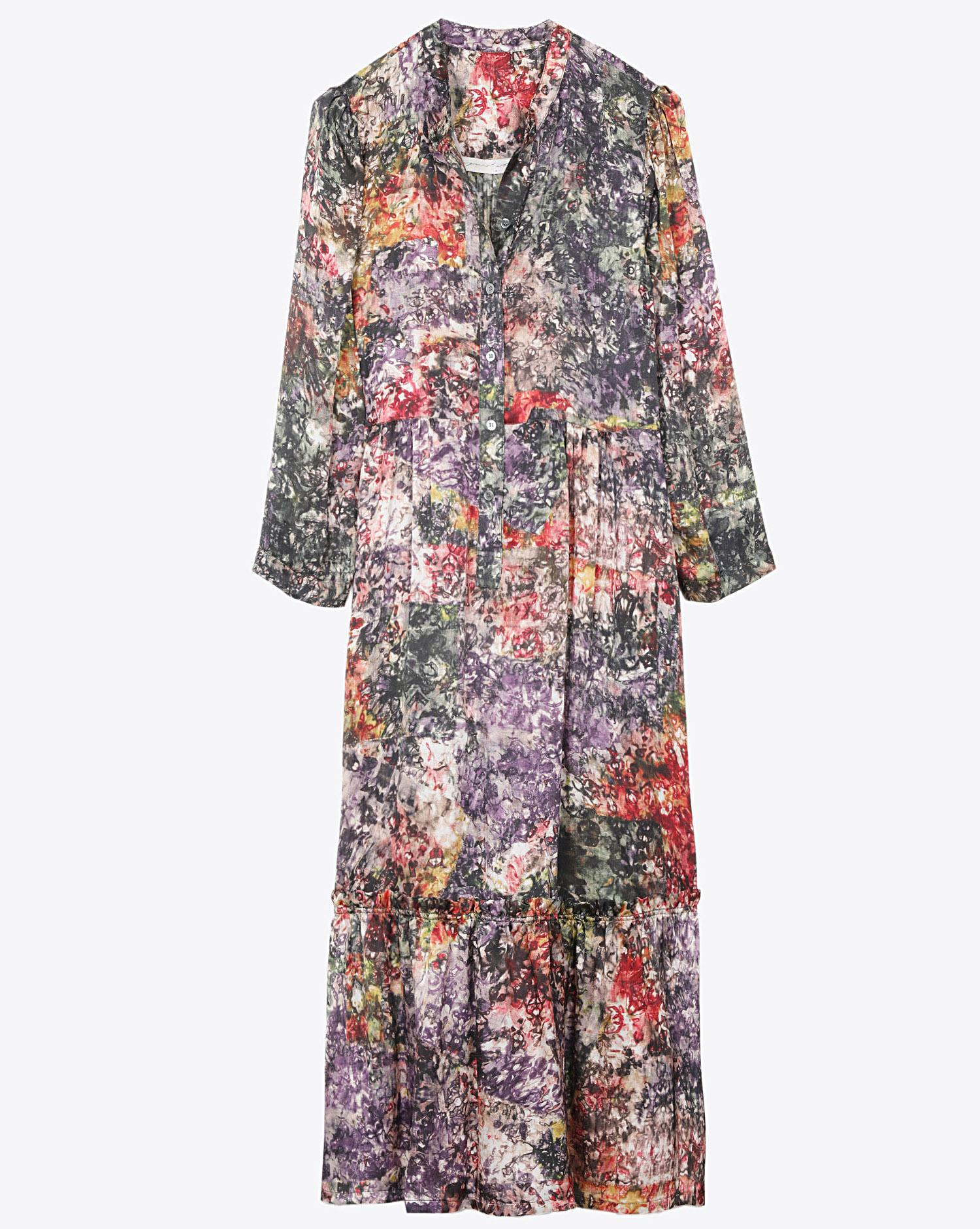 Raquel Allegra Twila Dress - Plum  