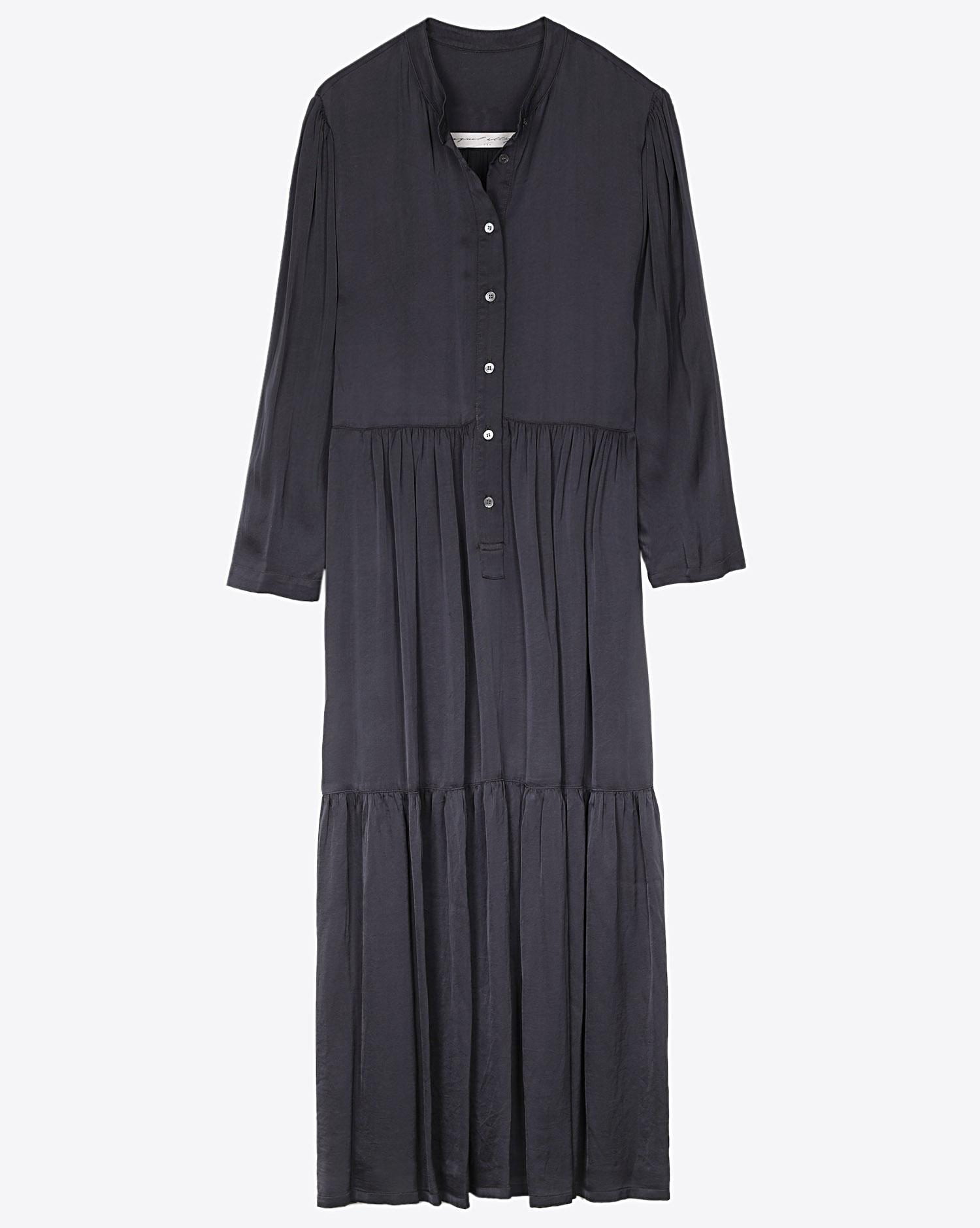 Raquel Allegra Twila Dress - Slate  