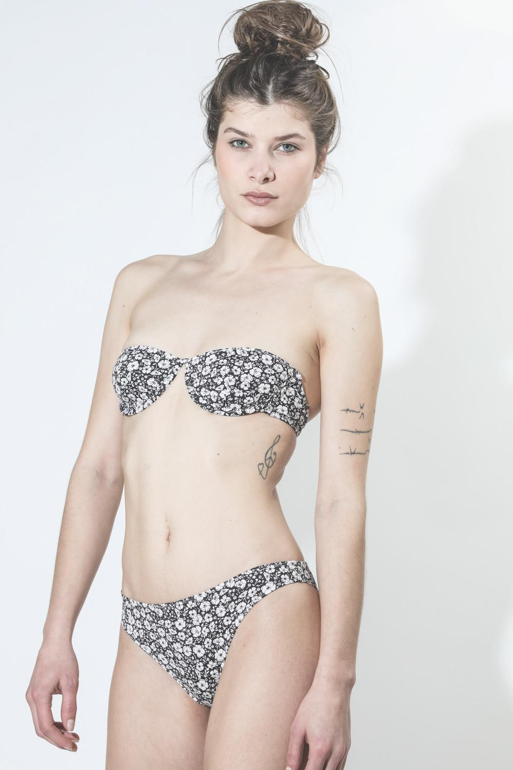 Roseanna Bas De Maillot Wind - Noir  