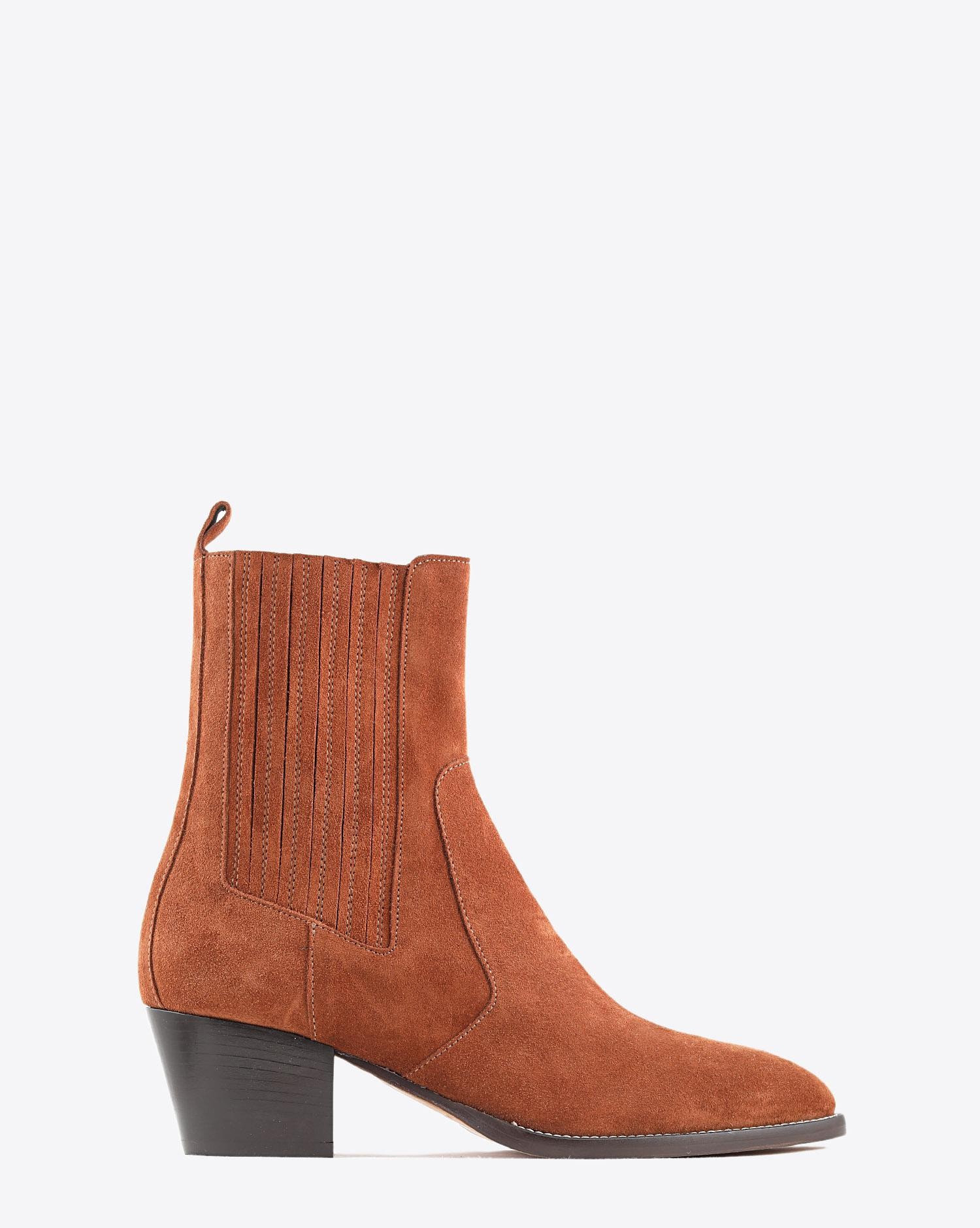 Roseanna Chaussures Boots MANIA - Whisky  