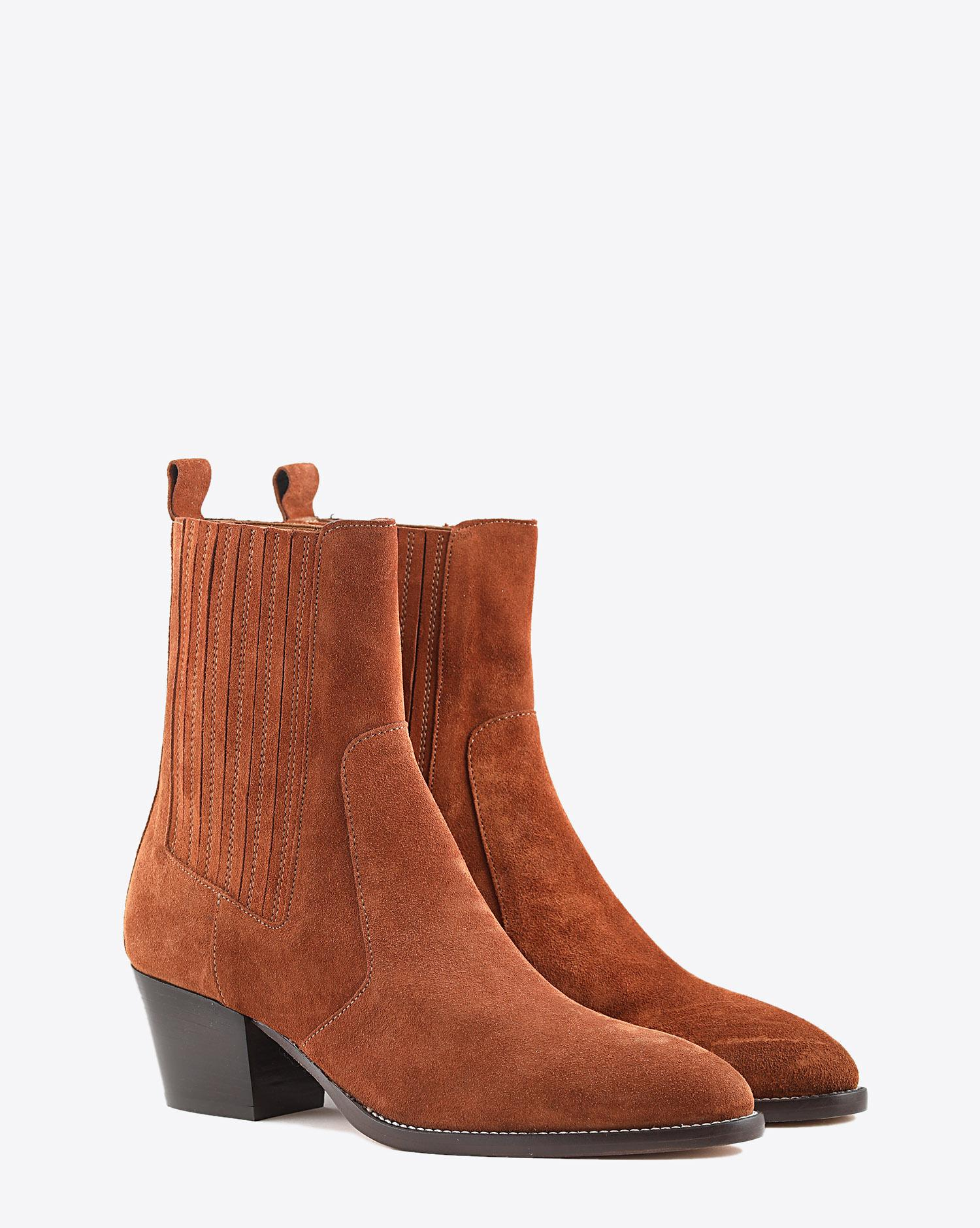 Roseanna Chaussures Boots MANIA - Whisky  