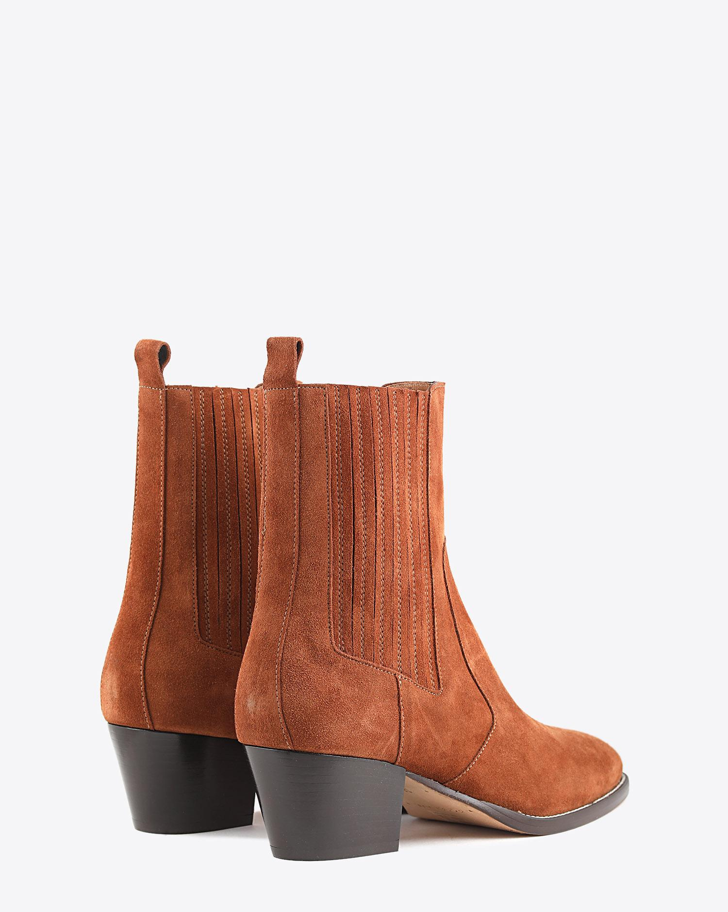 Roseanna Chaussures Boots MANIA - Whisky  