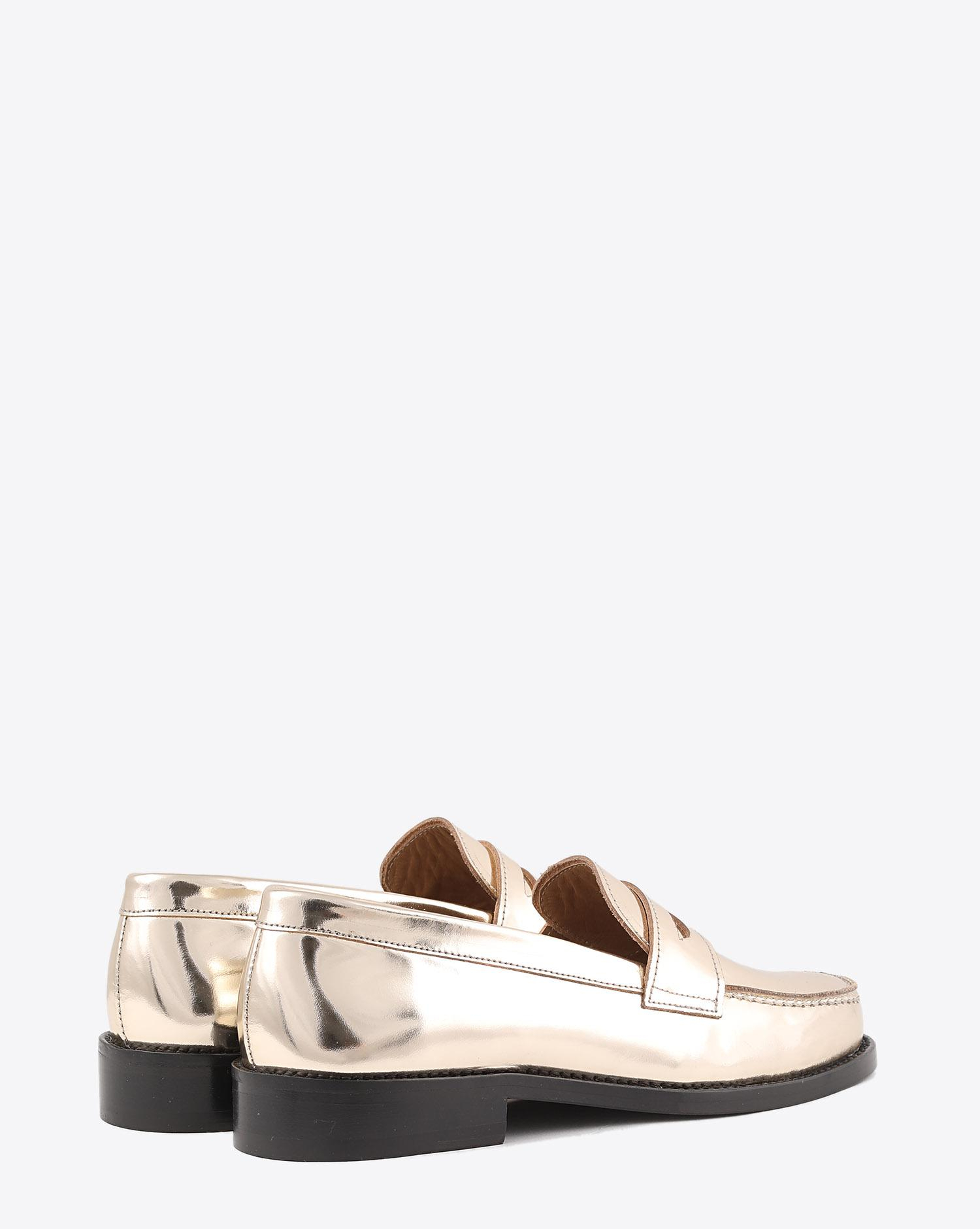 Roseanna Chaussures Mocassins MOC SANS CH - Or  