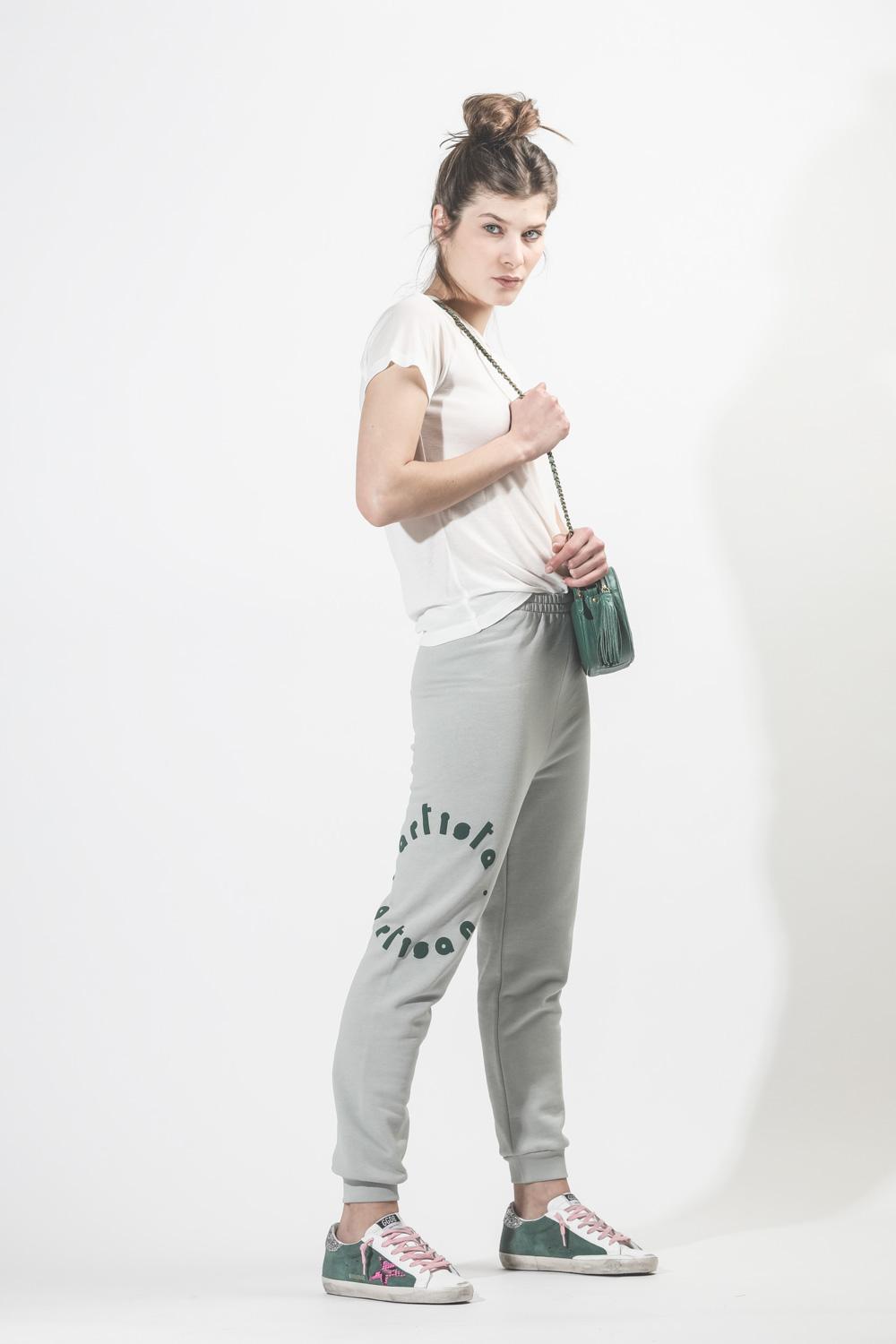 Roseanna Jogging Molleton Gere Cercle - Gris  