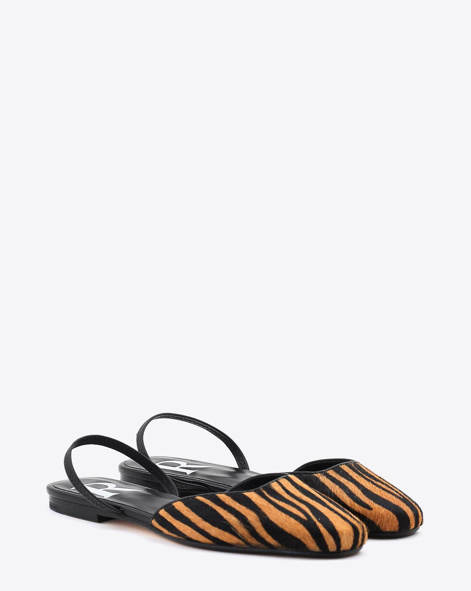 Roseanna Pré-Collection Mules Minez - Zebre  