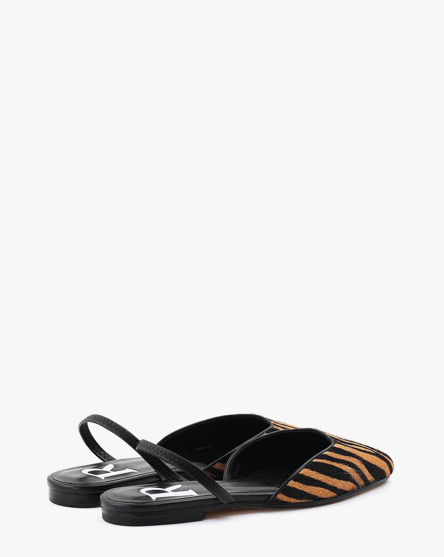 Roseanna Pré-Collection Mules Minez - Zebre  