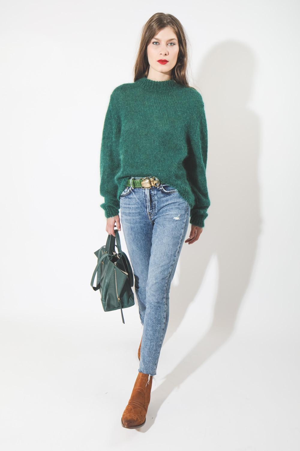 Roseanna Pull Light Mohair SAM - Paon  