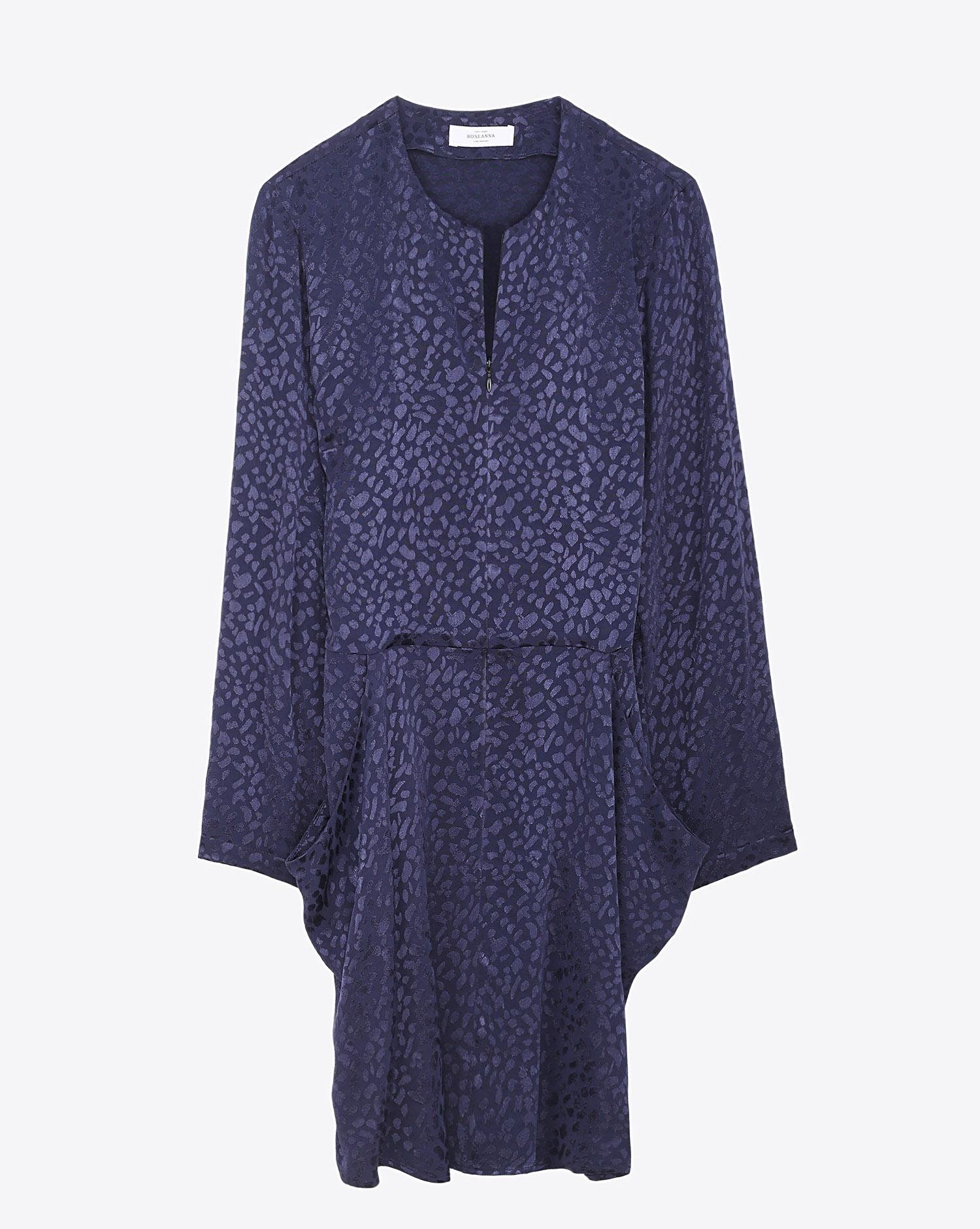 Roseanna Robe BLONDIE MOSS - Marine  