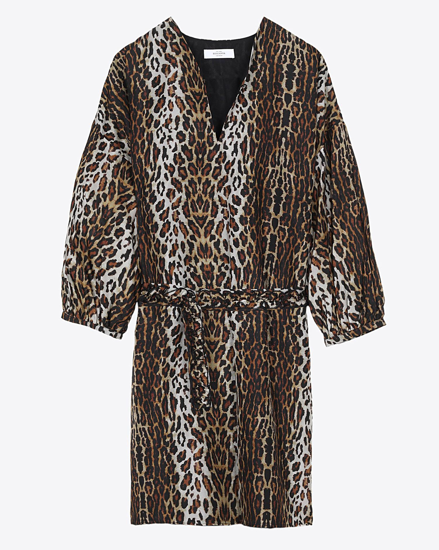 Roseanna Robe GABRIELLA JAMES - Léopard  