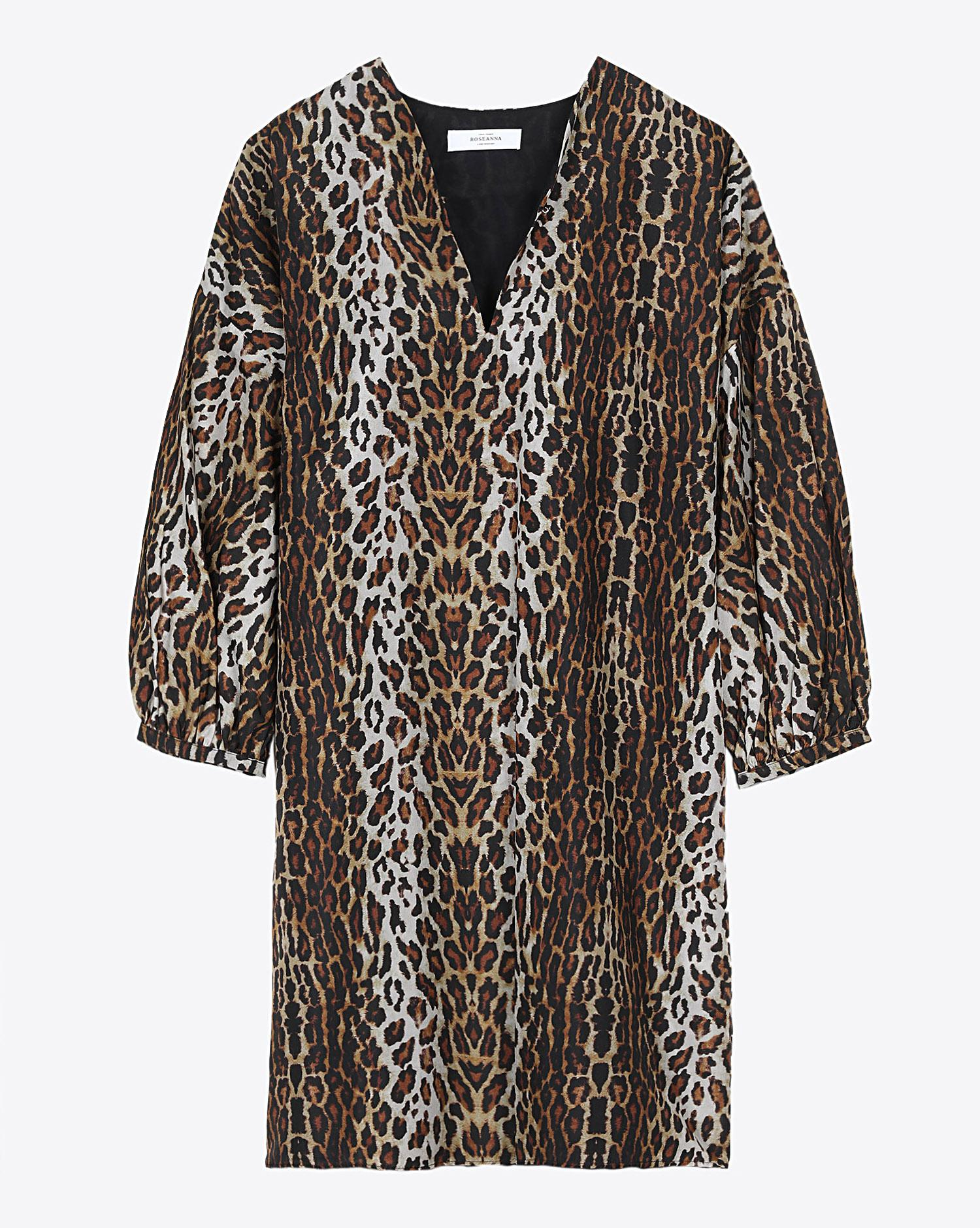 Roseanna Robe GABRIELLA JAMES - Léopard  