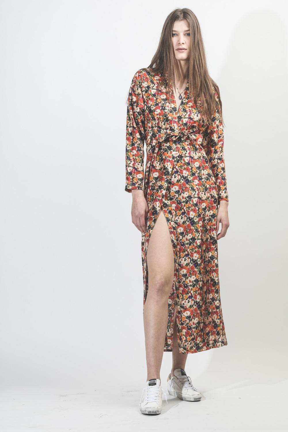 Roseanna Robe Maquette Cats Marine pour Femme