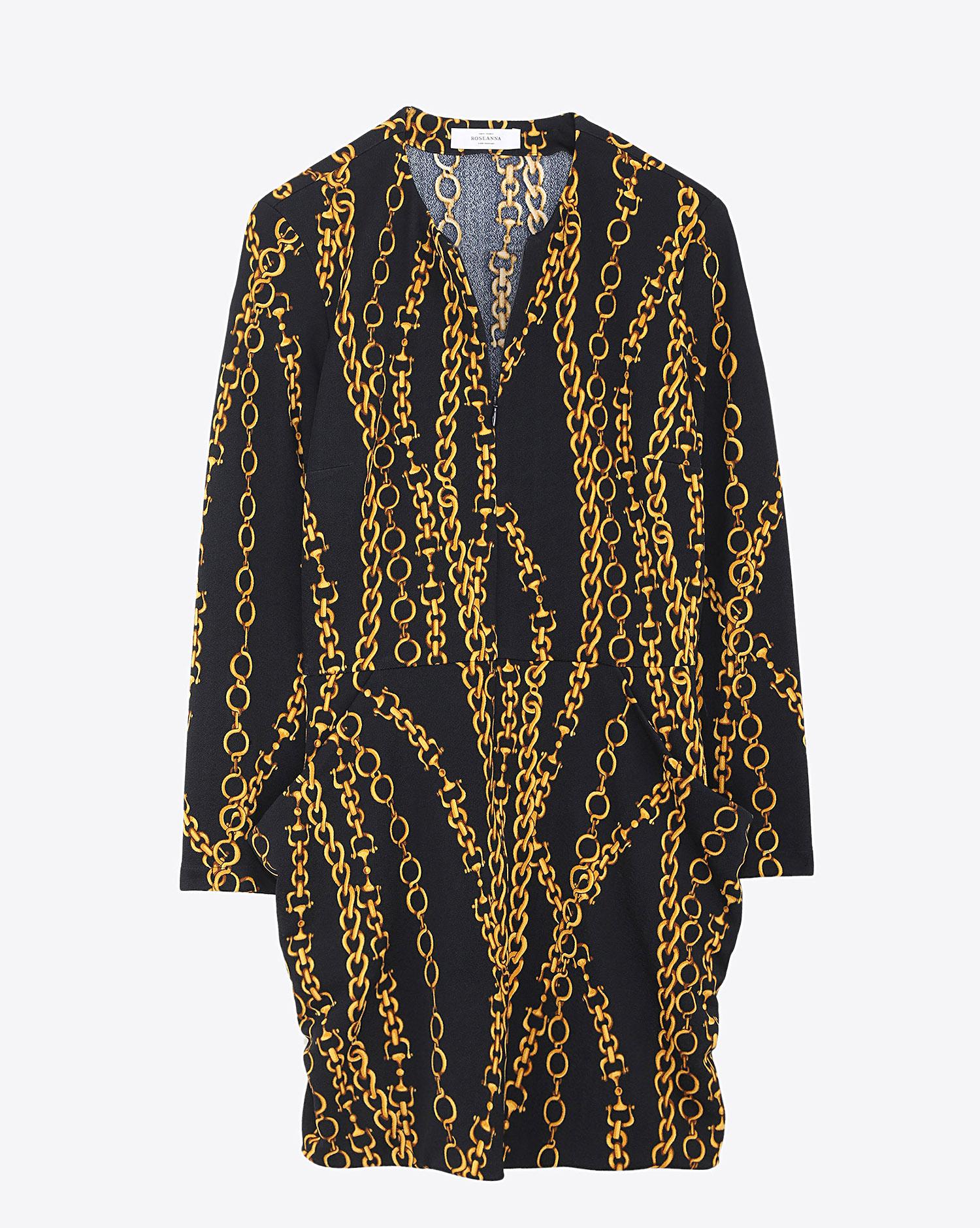 Roseanna Robe ROSS MOSS - Marine  