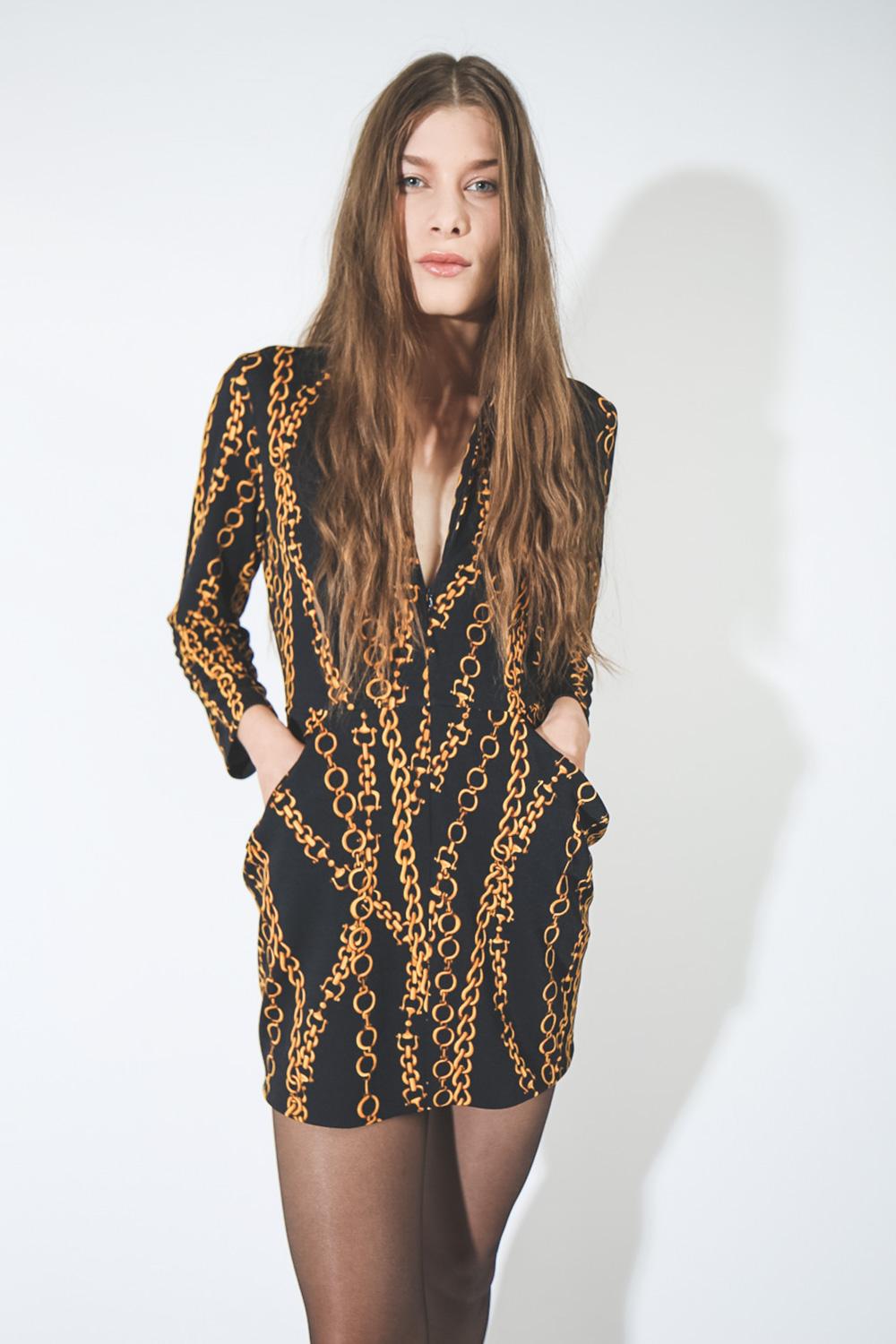 Roseanna Robe ROSS MOSS - Marine  