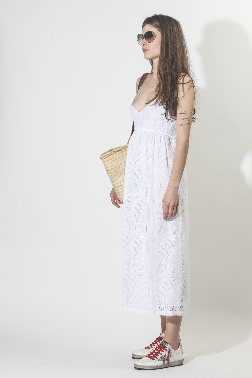 Roseanna Robe Rythme Byron - Blanc  
