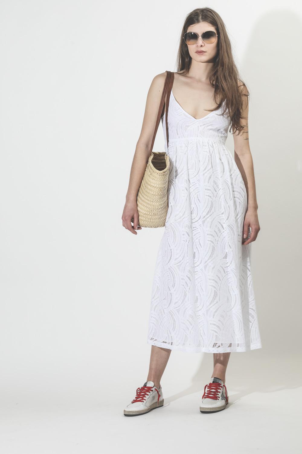 Roseanna Robe Rythme Byron - Blanc  