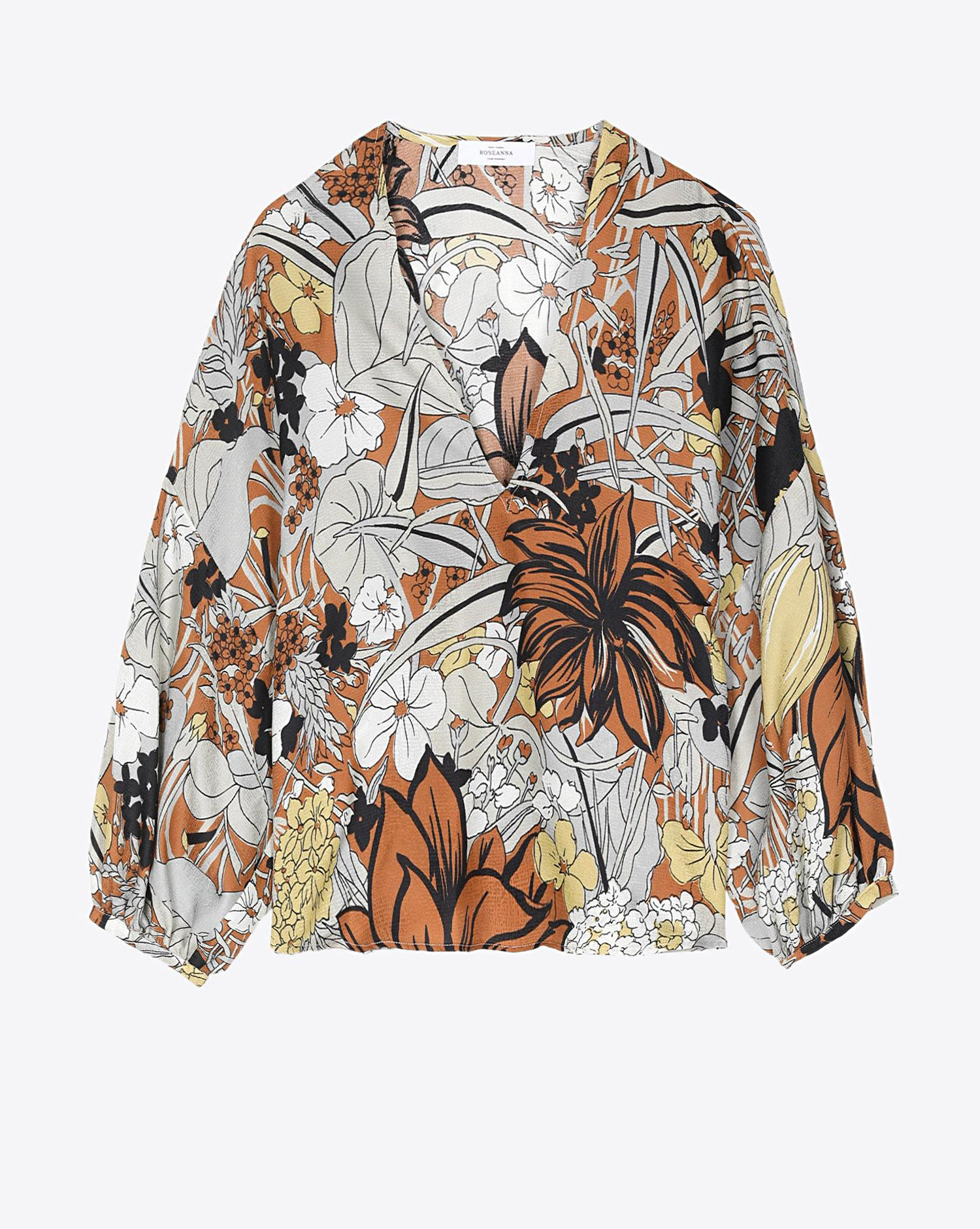 Roseanna Top Botanique Single - Caramel  