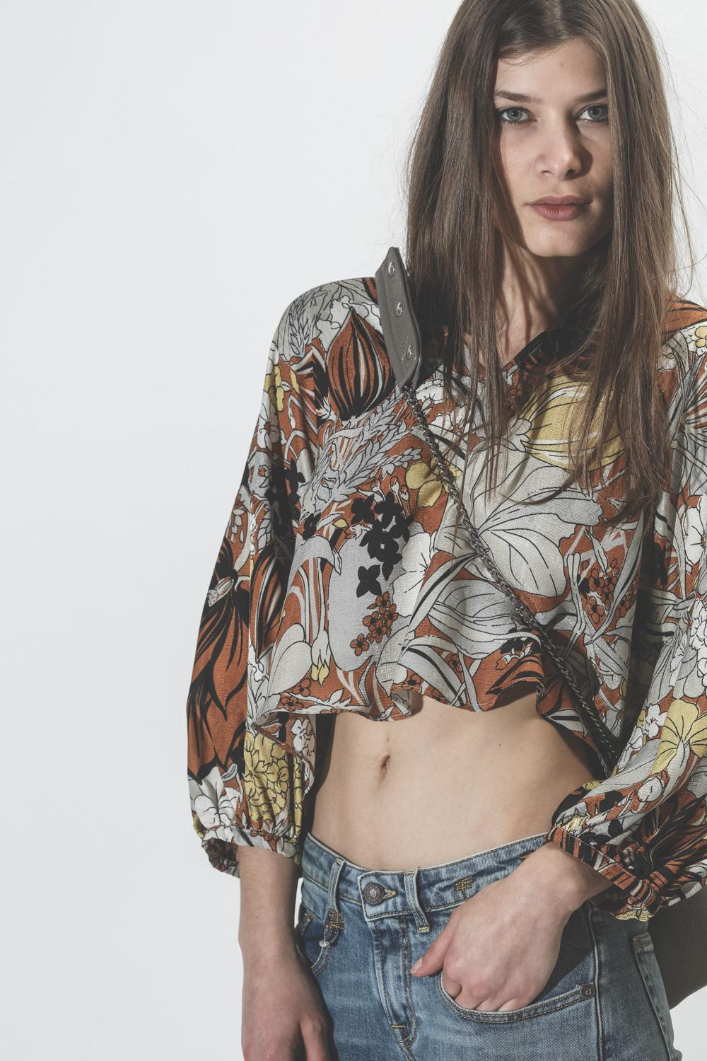 Roseanna Top Botanique Single - Caramel  